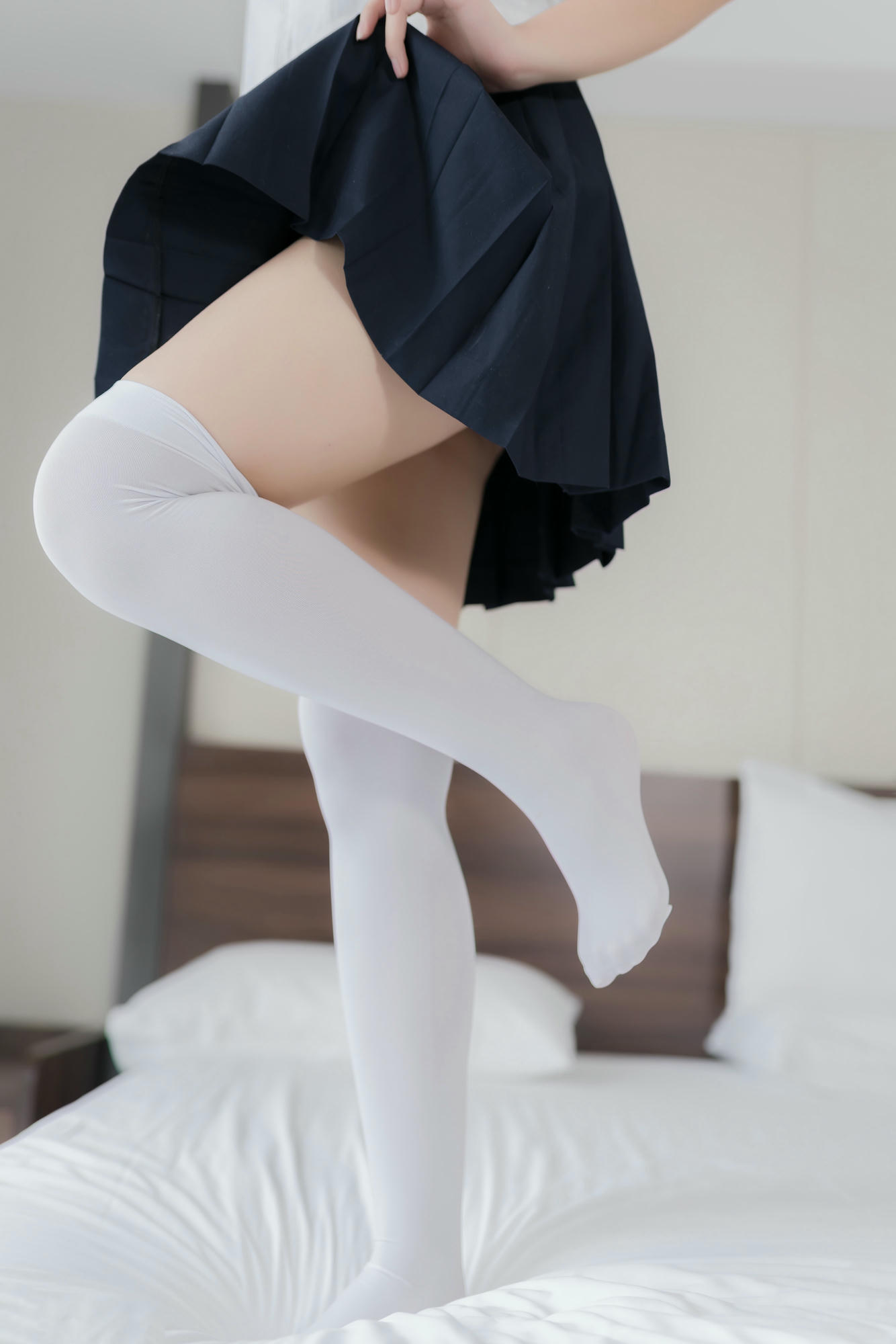 蜜汁猫裘 NO.005 猫耳JK [40P-110MB]_第2集