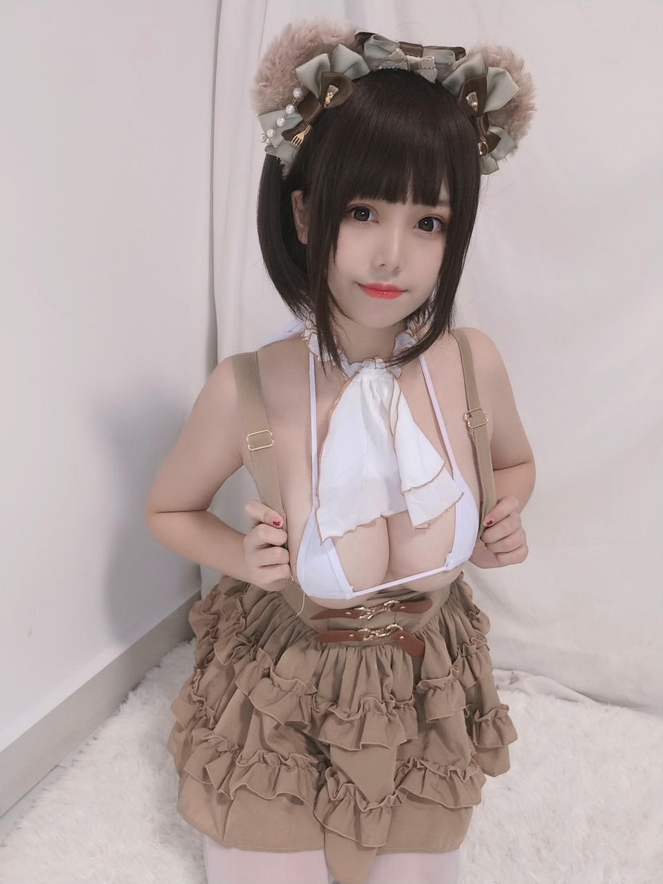 蜜汁猫裘 NO.058 小熊 [52P4V-173MB]_第1集