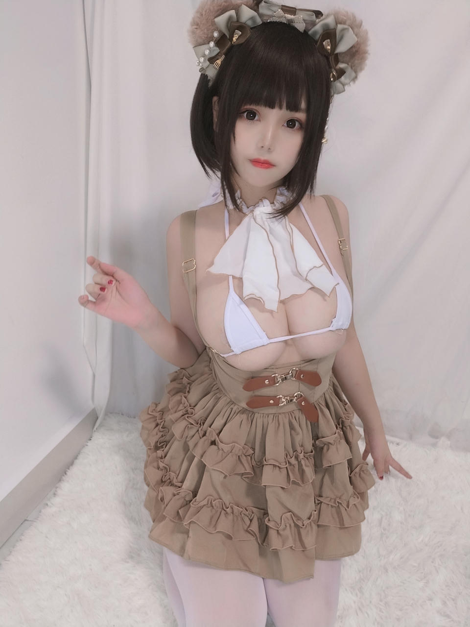 蜜汁猫裘 NO.058 小熊 [52P4V-173MB]_第1集