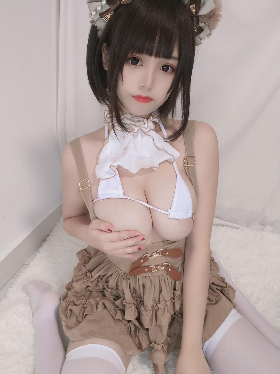 蜜汁猫裘 NO.058 小熊 [52P4V-173MB]_第2集