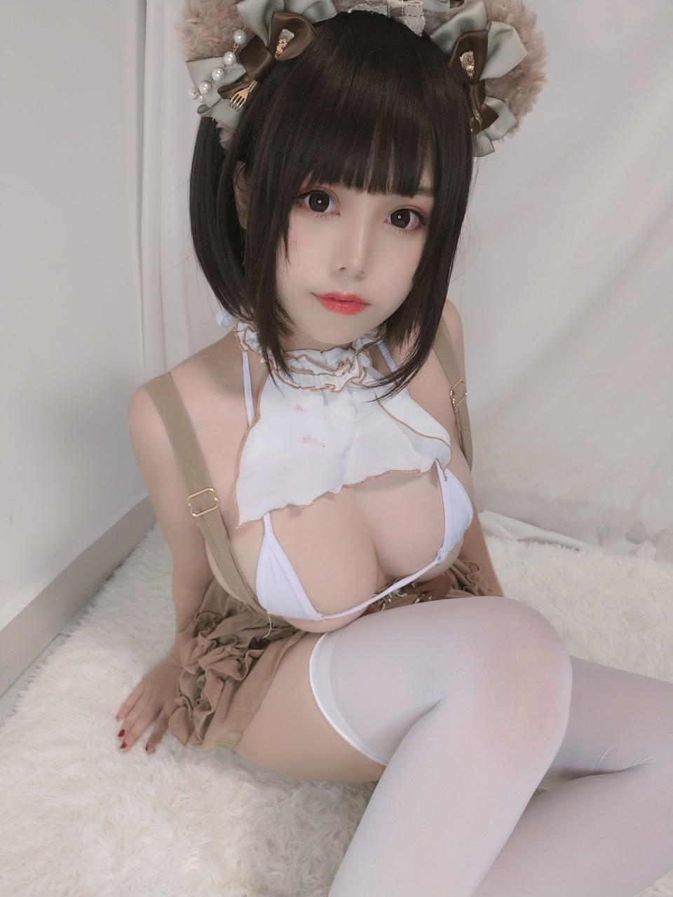 蜜汁猫裘 NO.058 小熊 [52P4V-173MB]_第2集
