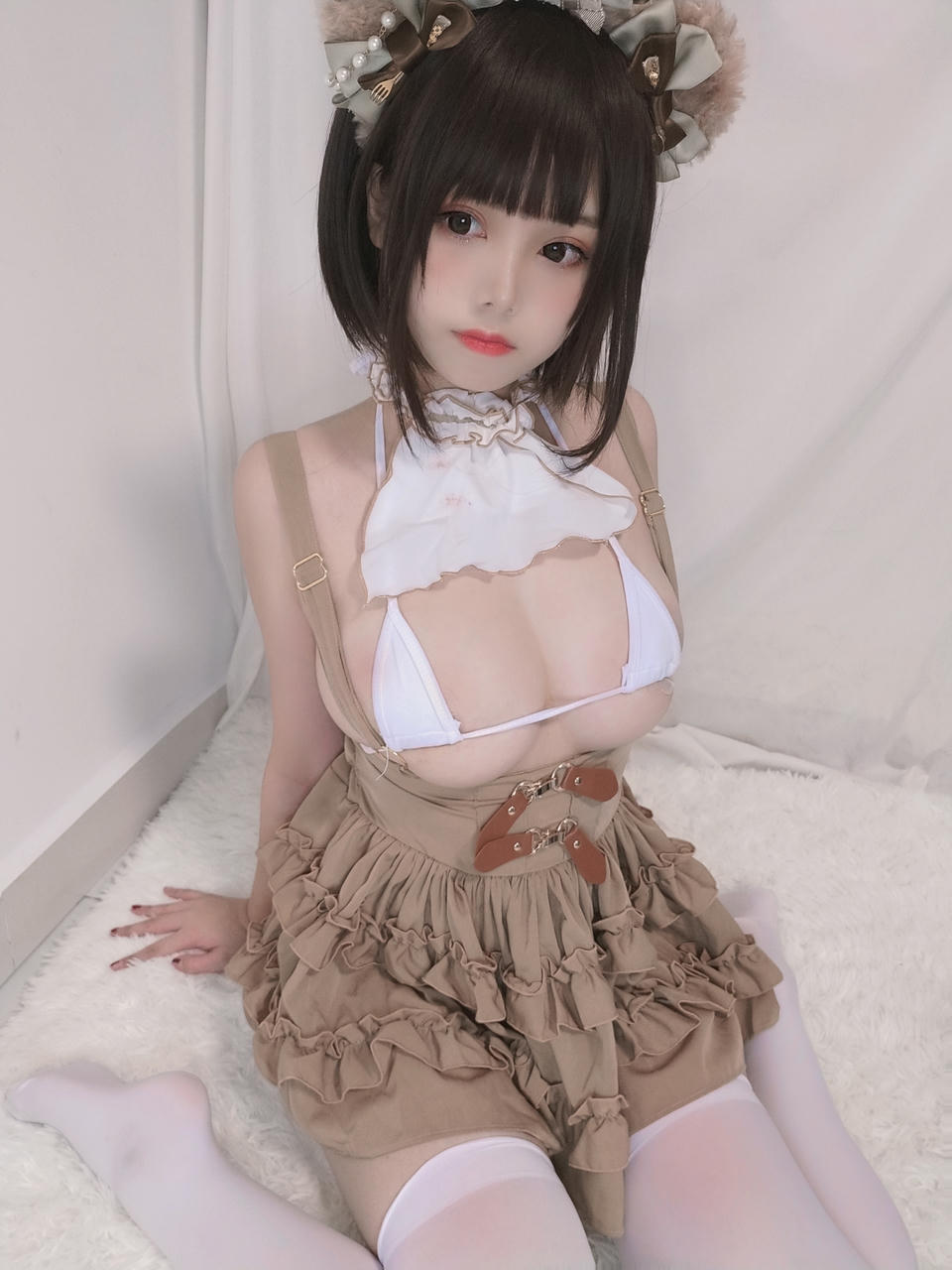 蜜汁猫裘 NO.058 小熊 [52P4V-173MB]_第2集