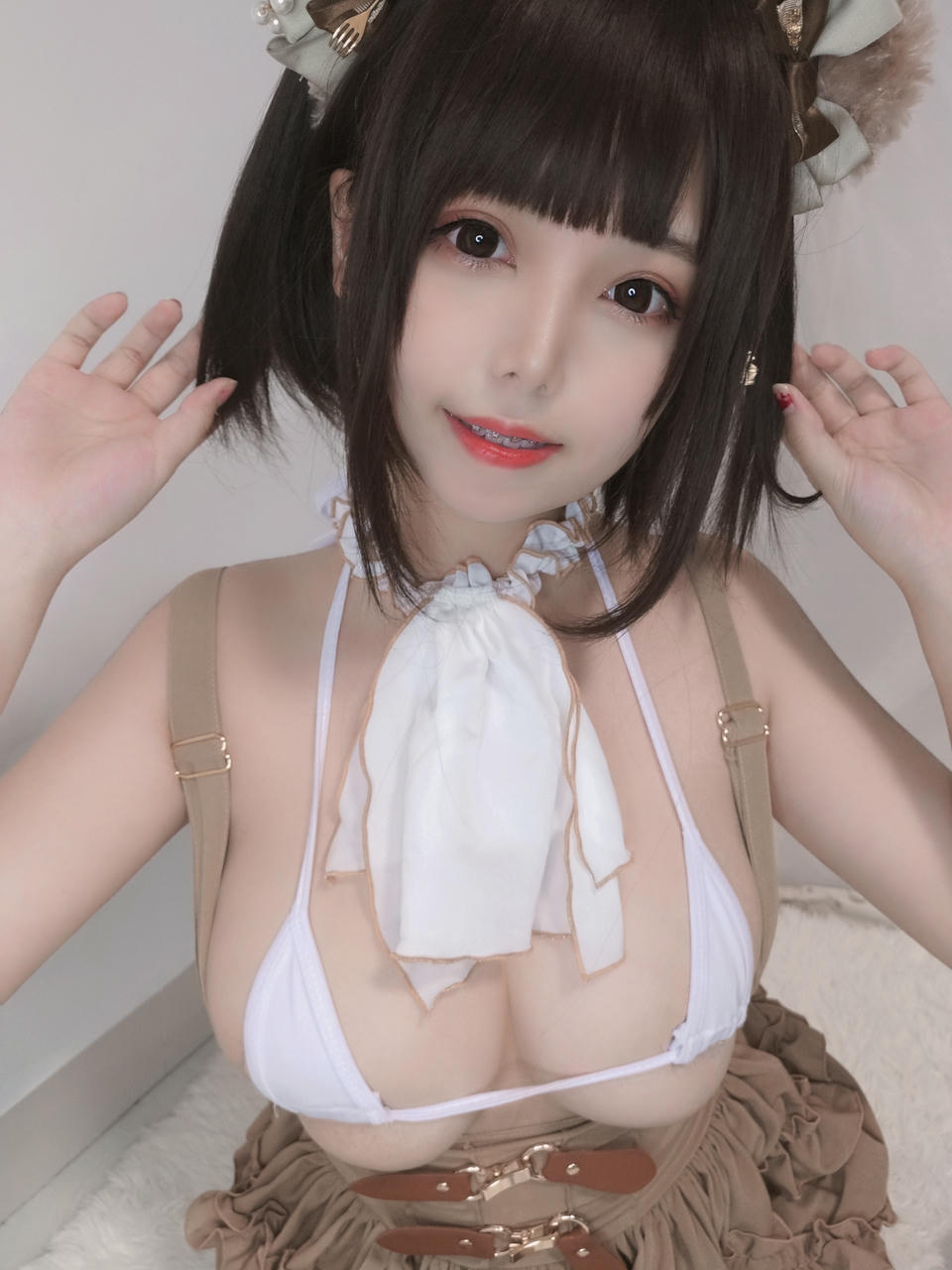 蜜汁猫裘 NO.058 小熊 [52P4V-173MB]_第1集