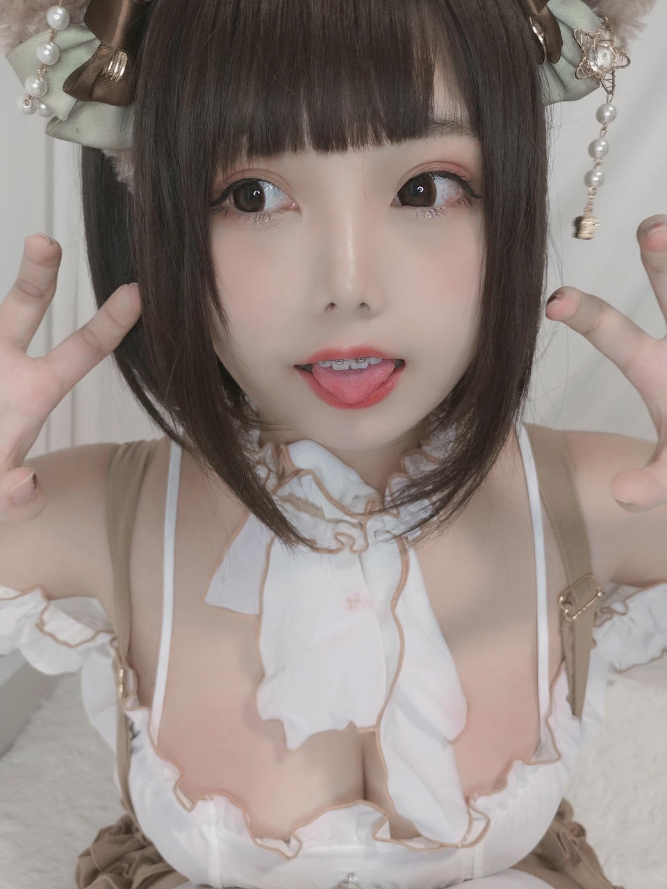 蜜汁猫裘 NO.058 小熊 [52P4V-173MB]_第3集