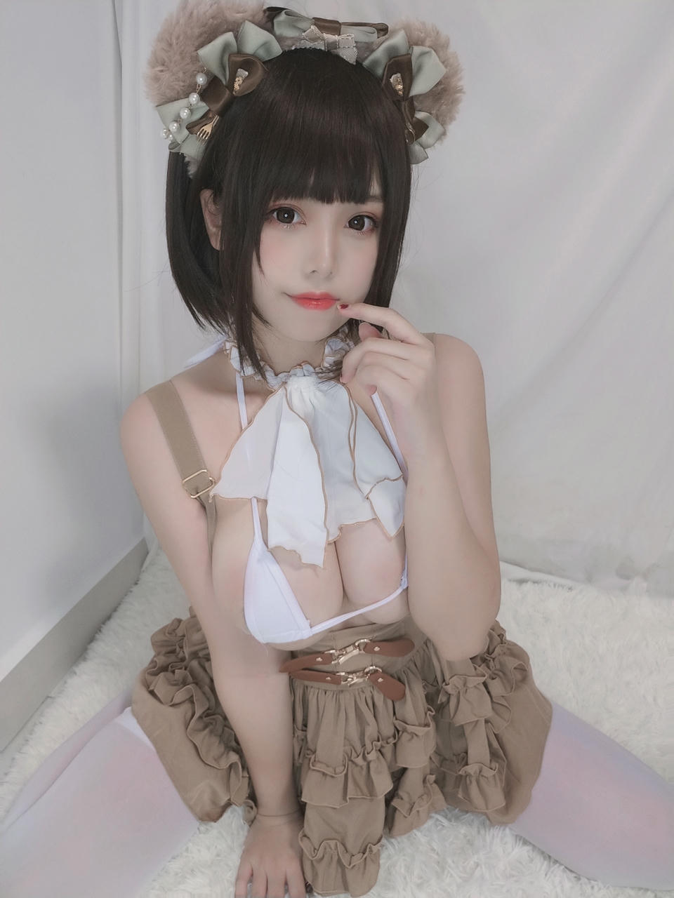 蜜汁猫裘 NO.058 小熊 [52P4V-173MB]_第3集