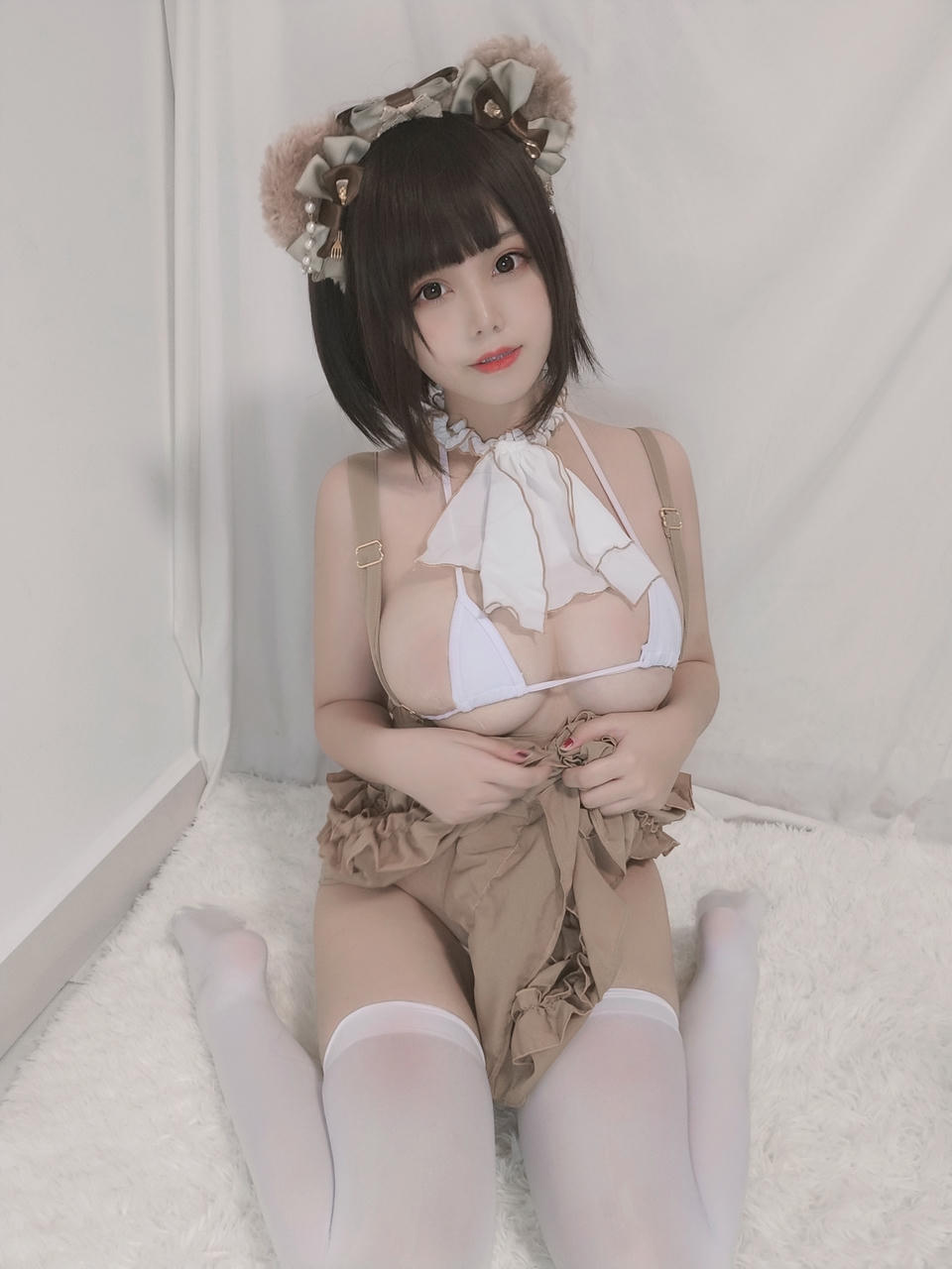 蜜汁猫裘 NO.058 小熊 [52P4V-173MB]_第3集
