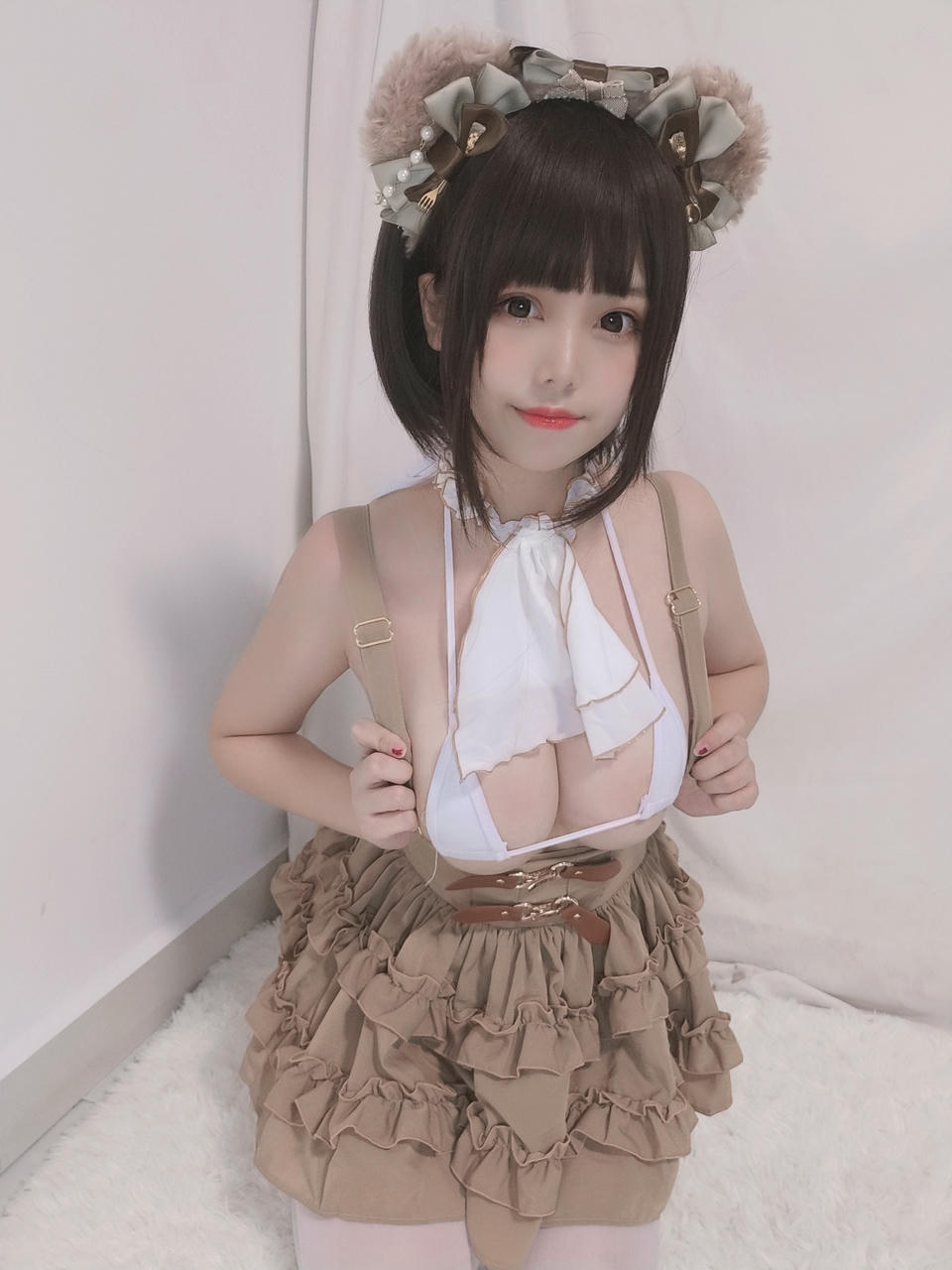蜜汁猫裘 NO.058 小熊 [52P4V-173MB]_第3集