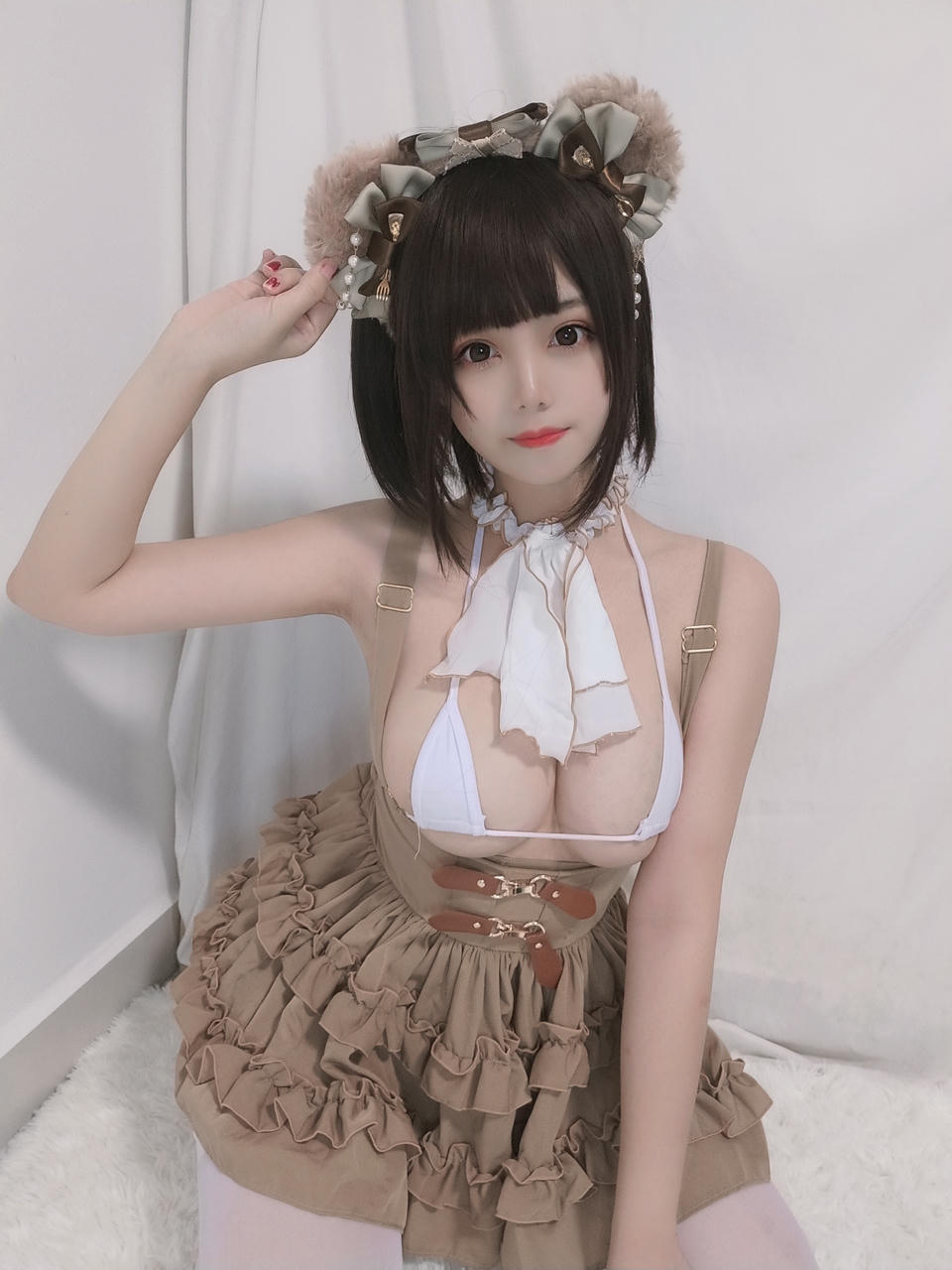 蜜汁猫裘 NO.058 小熊 [52P4V-173MB]_第1集