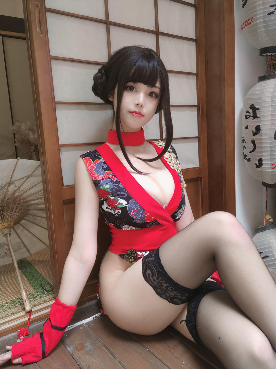 蜜汁猫裘 NO.059 红武士 [40P-108MB]_第1集