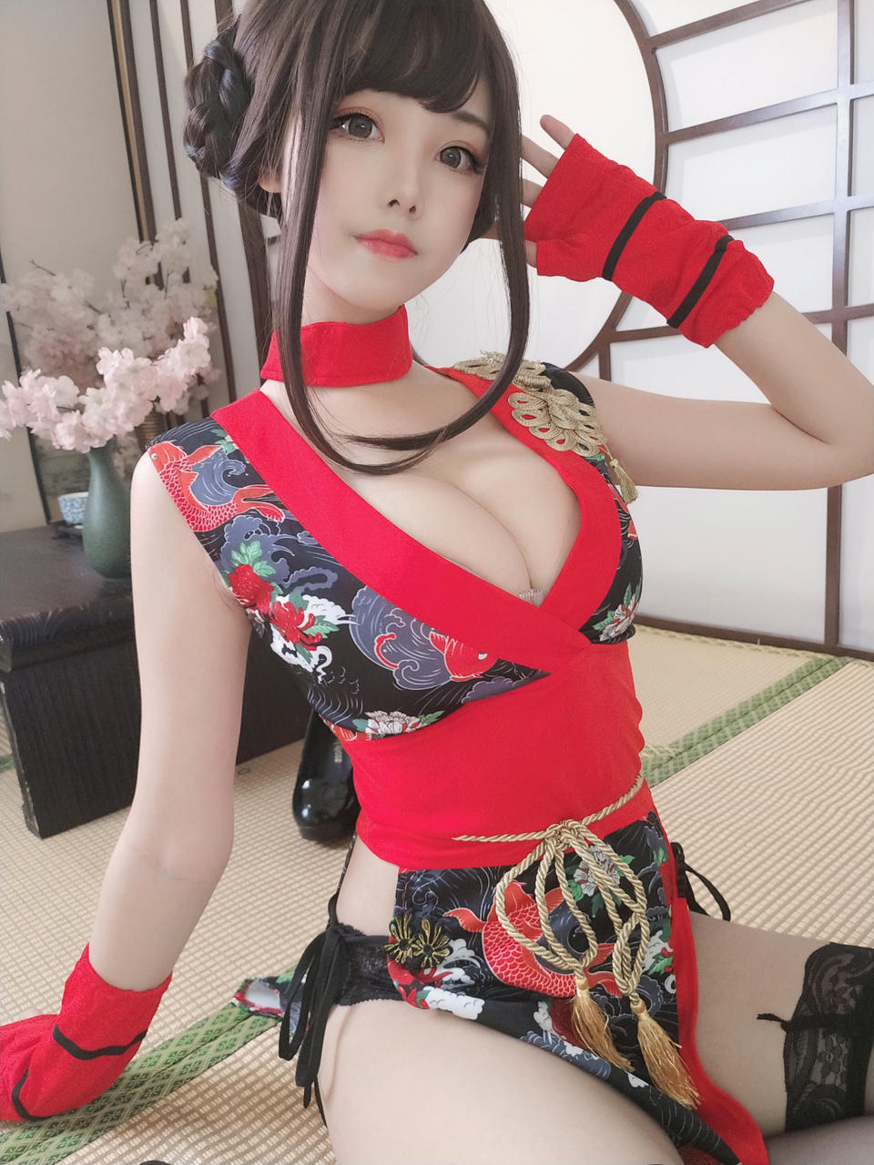 蜜汁猫裘 NO.059 红武士 [40P-108MB]_第1集