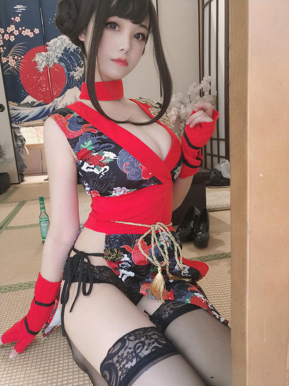 蜜汁猫裘 NO.059 红武士 [40P-108MB]_第1集