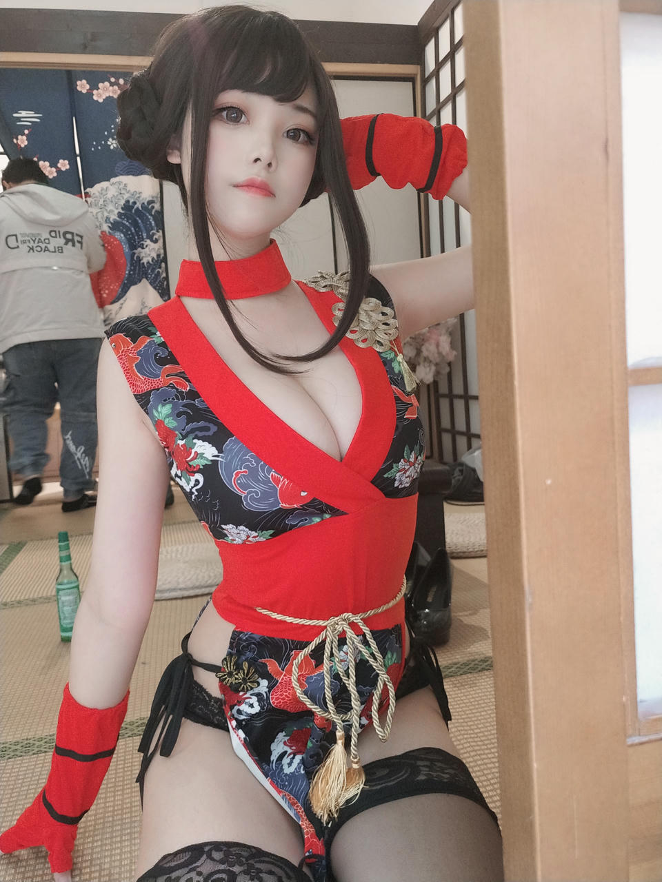 蜜汁猫裘 NO.059 红武士 [40P-108MB]_第2集