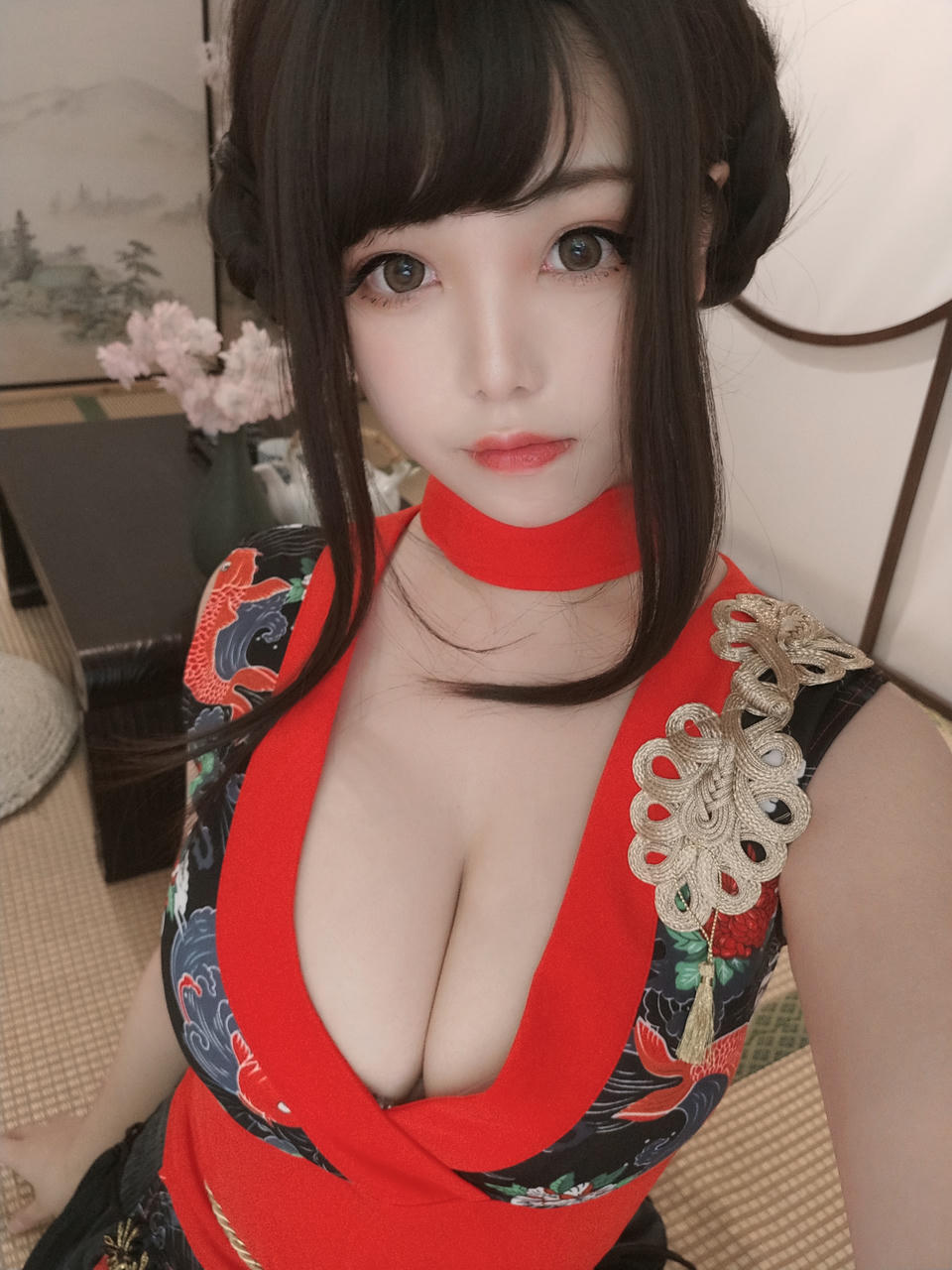 蜜汁猫裘 NO.059 红武士 [40P-108MB]_第2集