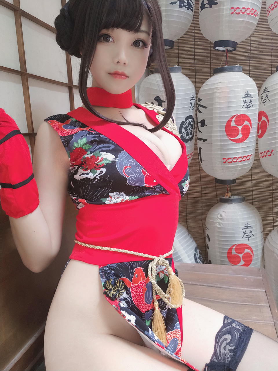蜜汁猫裘 NO.059 红武士 [40P-108MB]_第2集