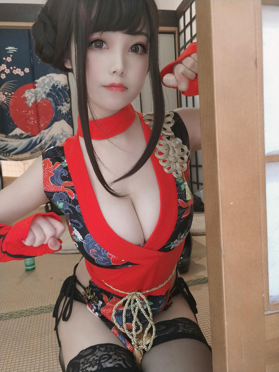蜜汁猫裘 NO.059 红武士 [40P-108MB]_第2集