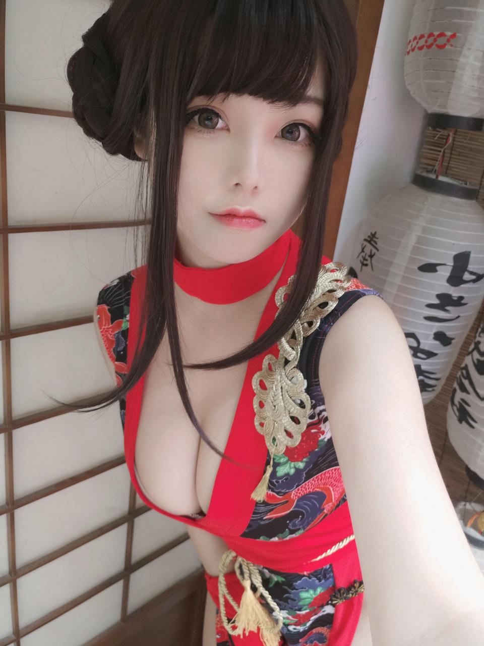 蜜汁猫裘 NO.059 红武士 [40P-108MB]_第2集