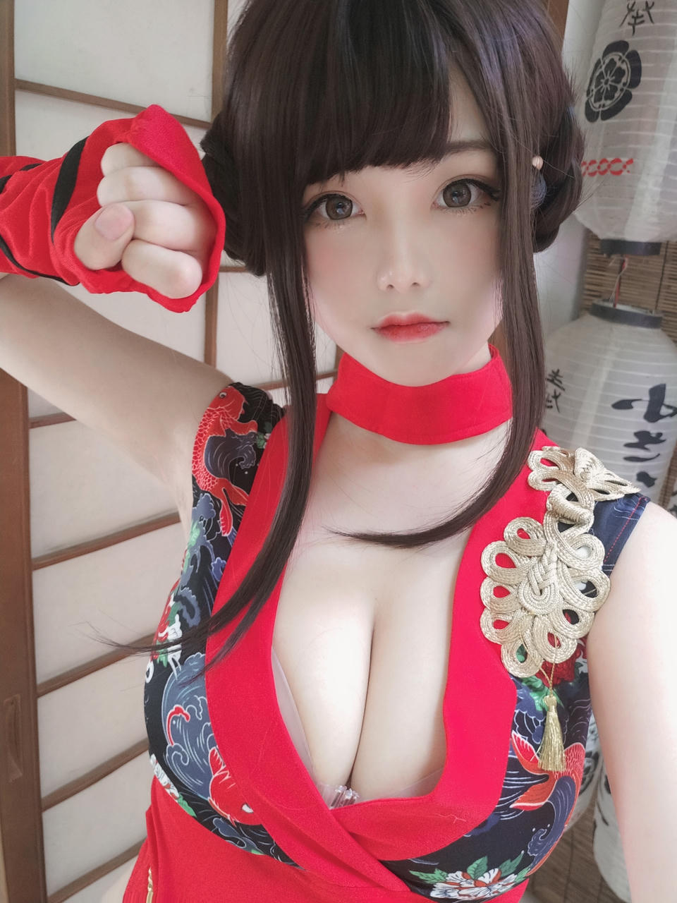 蜜汁猫裘 NO.059 红武士 [40P-108MB]_第2集