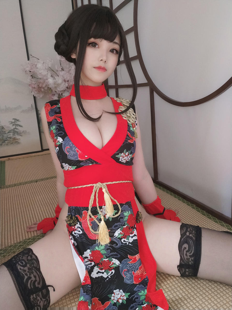 蜜汁猫裘 NO.059 红武士 [40P-108MB]_第1集