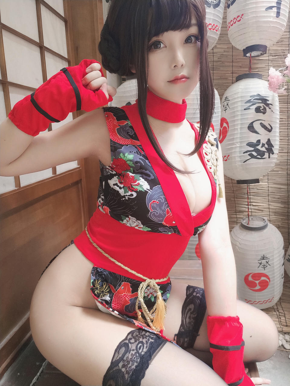 蜜汁猫裘 NO.059 红武士 [40P-108MB]_第2集