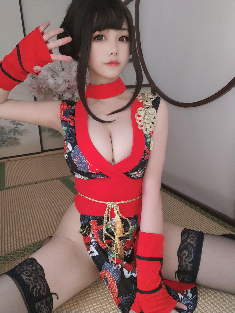 蜜汁猫裘 NO.059 红武士 [40P-108MB]_第1集