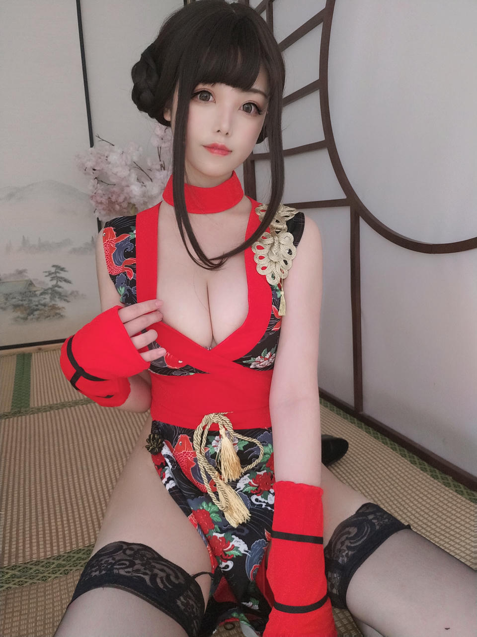 蜜汁猫裘 NO.059 红武士 [40P-108MB]_第1集