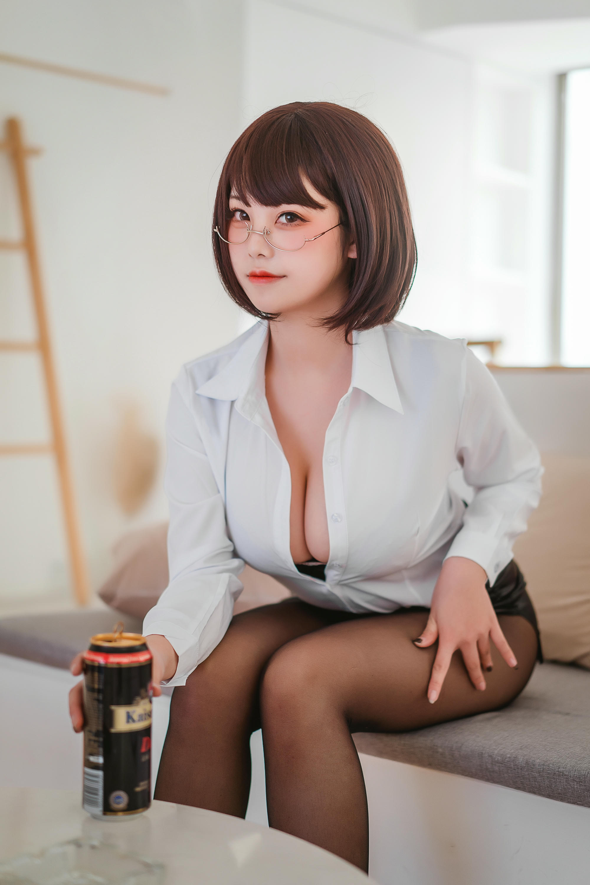 蜜汁猫裘 NO.060 醉OL [52P-698MB]_第1集