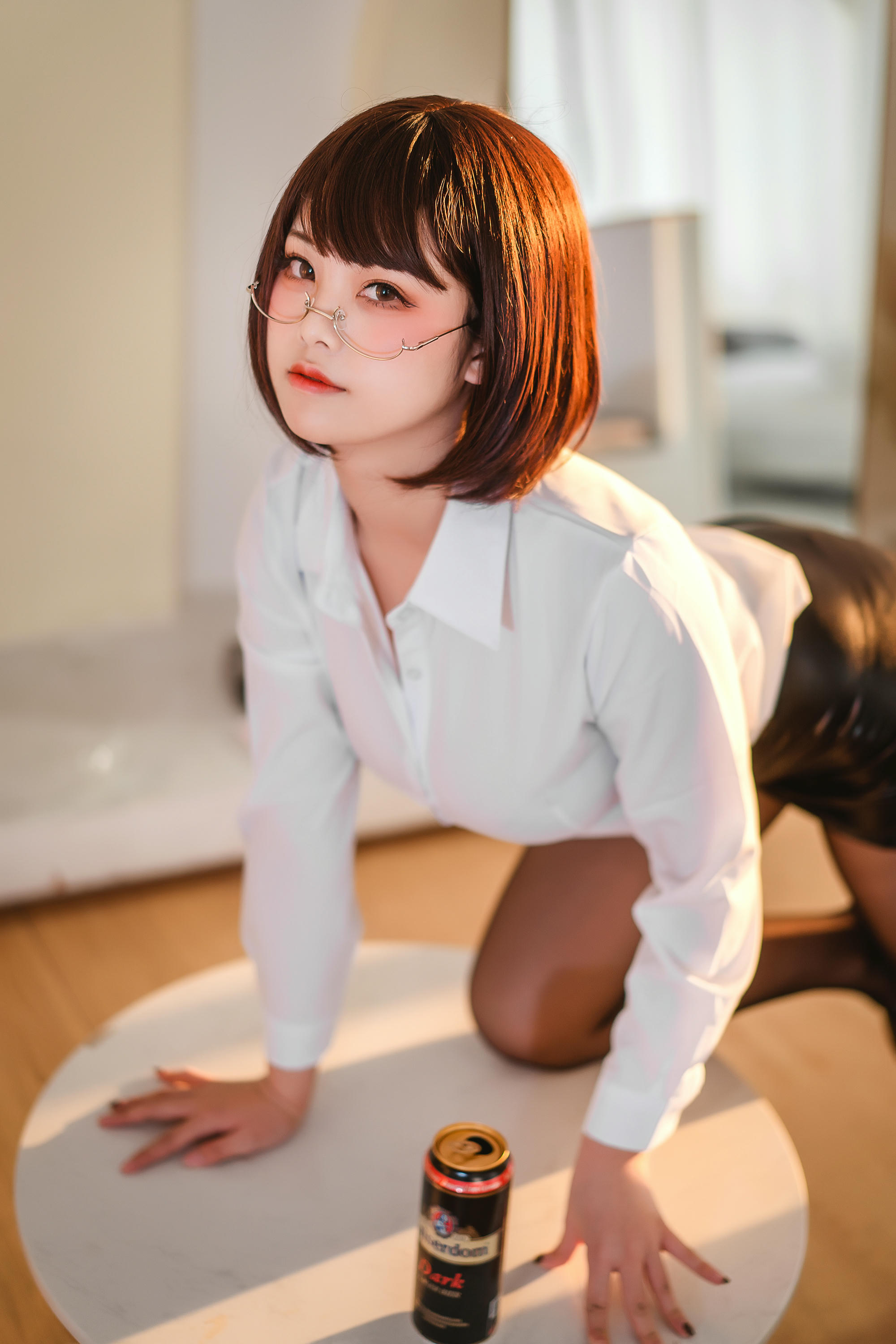 蜜汁猫裘 NO.060 醉OL [52P-698MB]_第2集