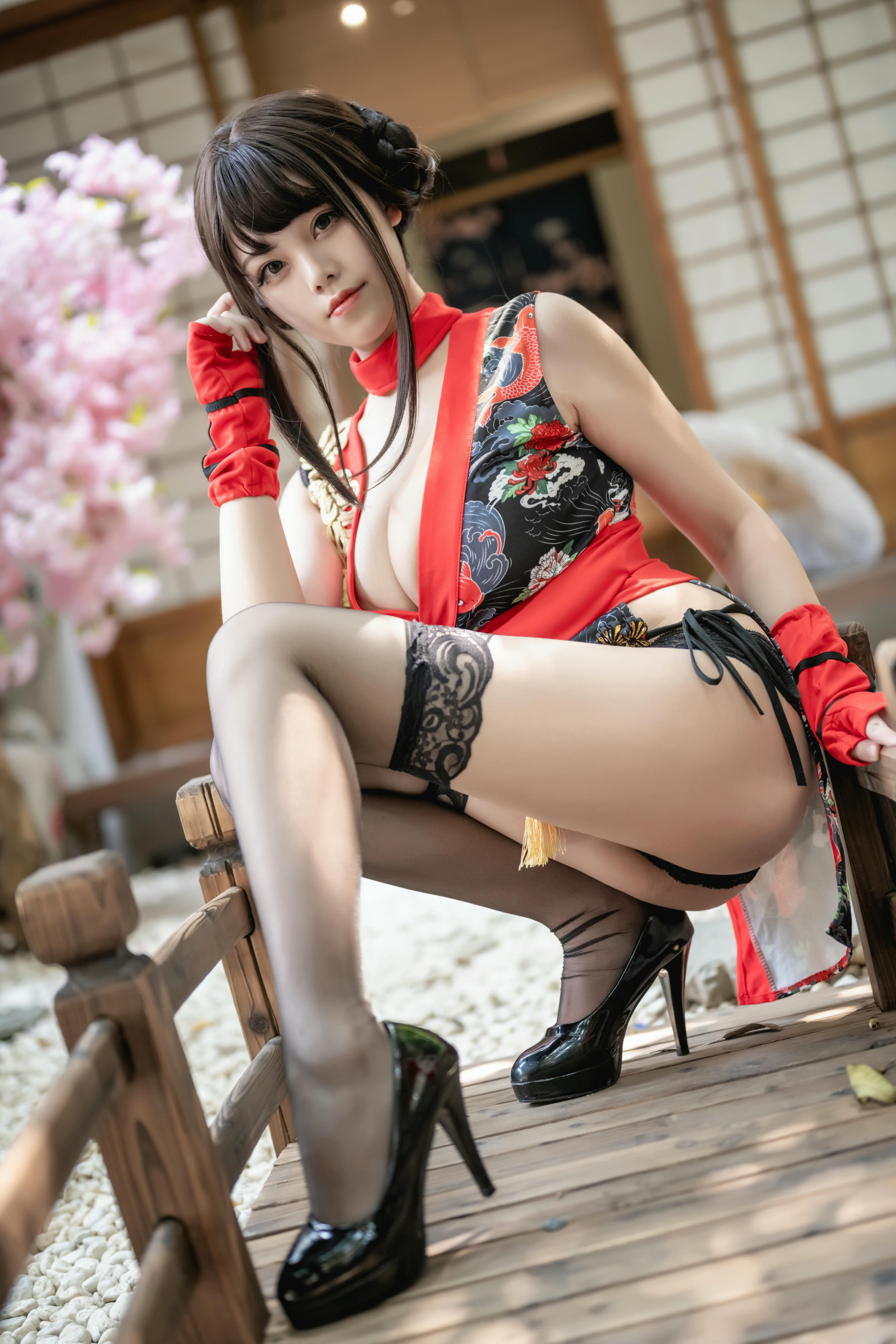 蜜汁猫裘 NO.061 忍者2 [61P-1.11GB]_第1集