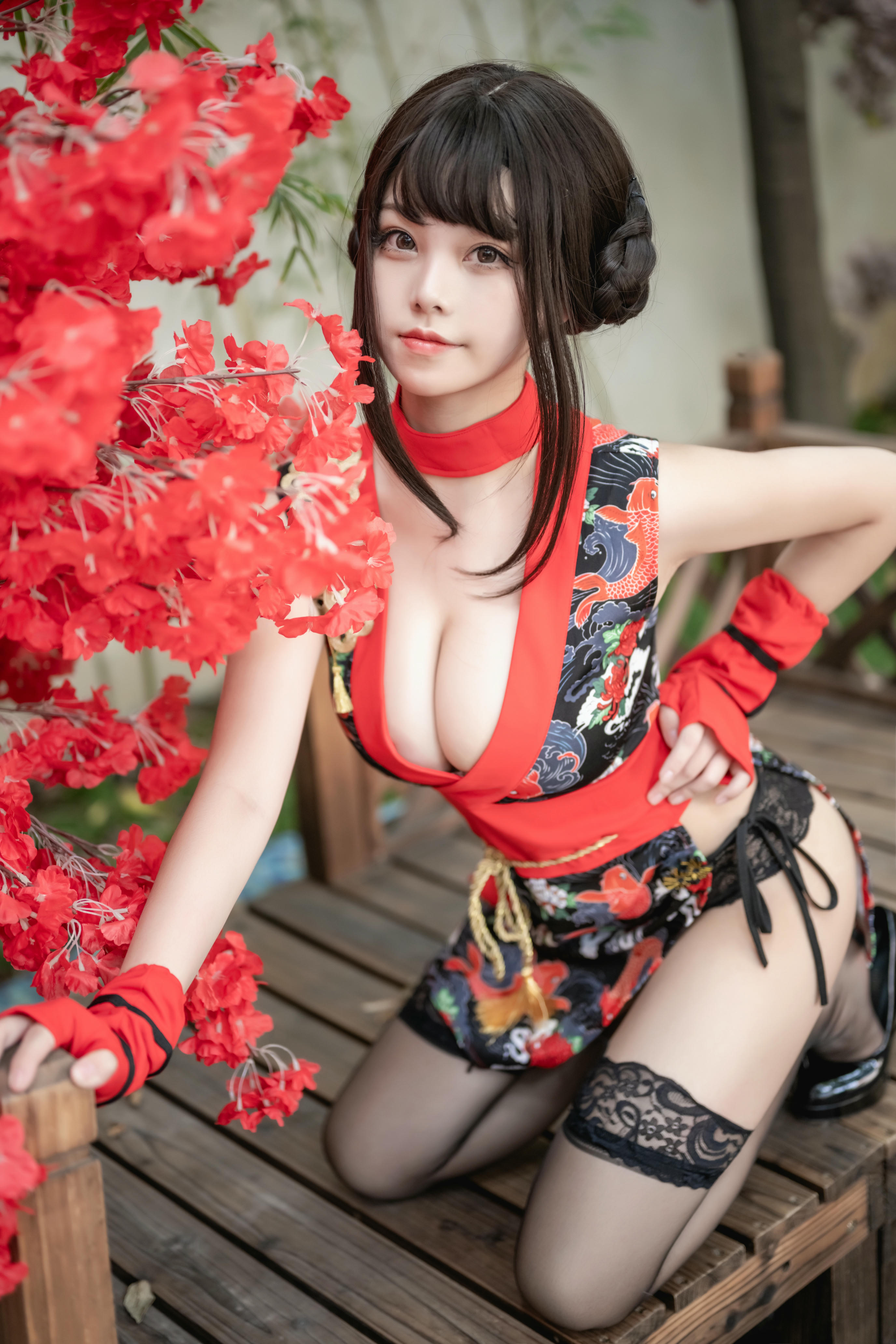 蜜汁猫裘 NO.061 忍者2 [61P-1.11GB]_第2集