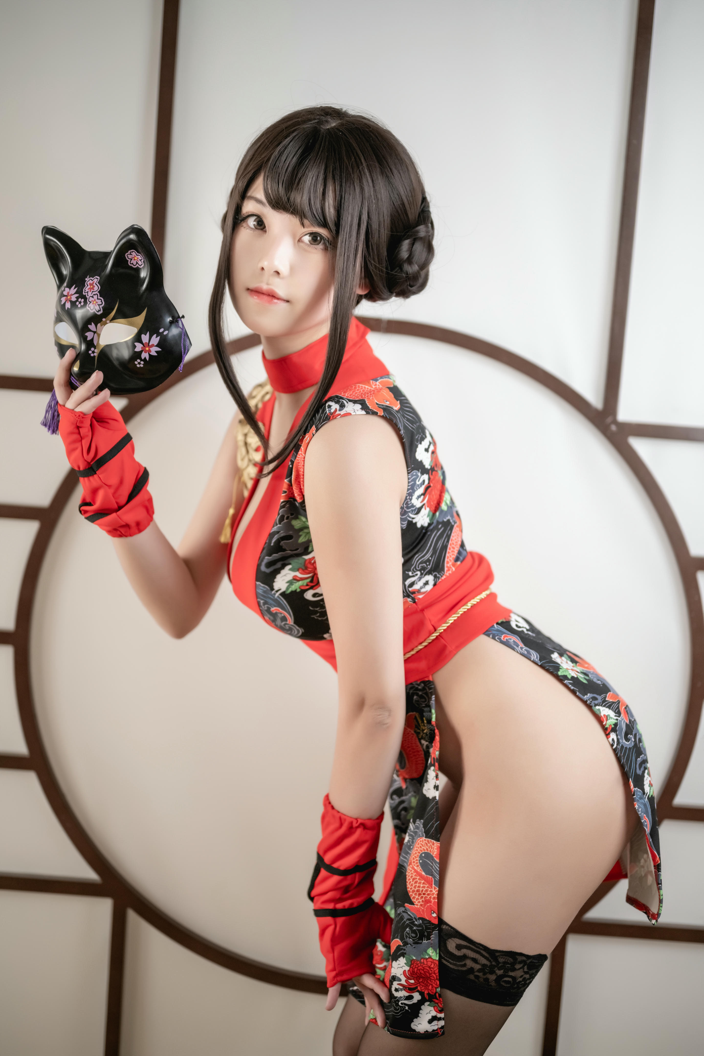 蜜汁猫裘 NO.061 忍者2 [61P-1.11GB]_第2集