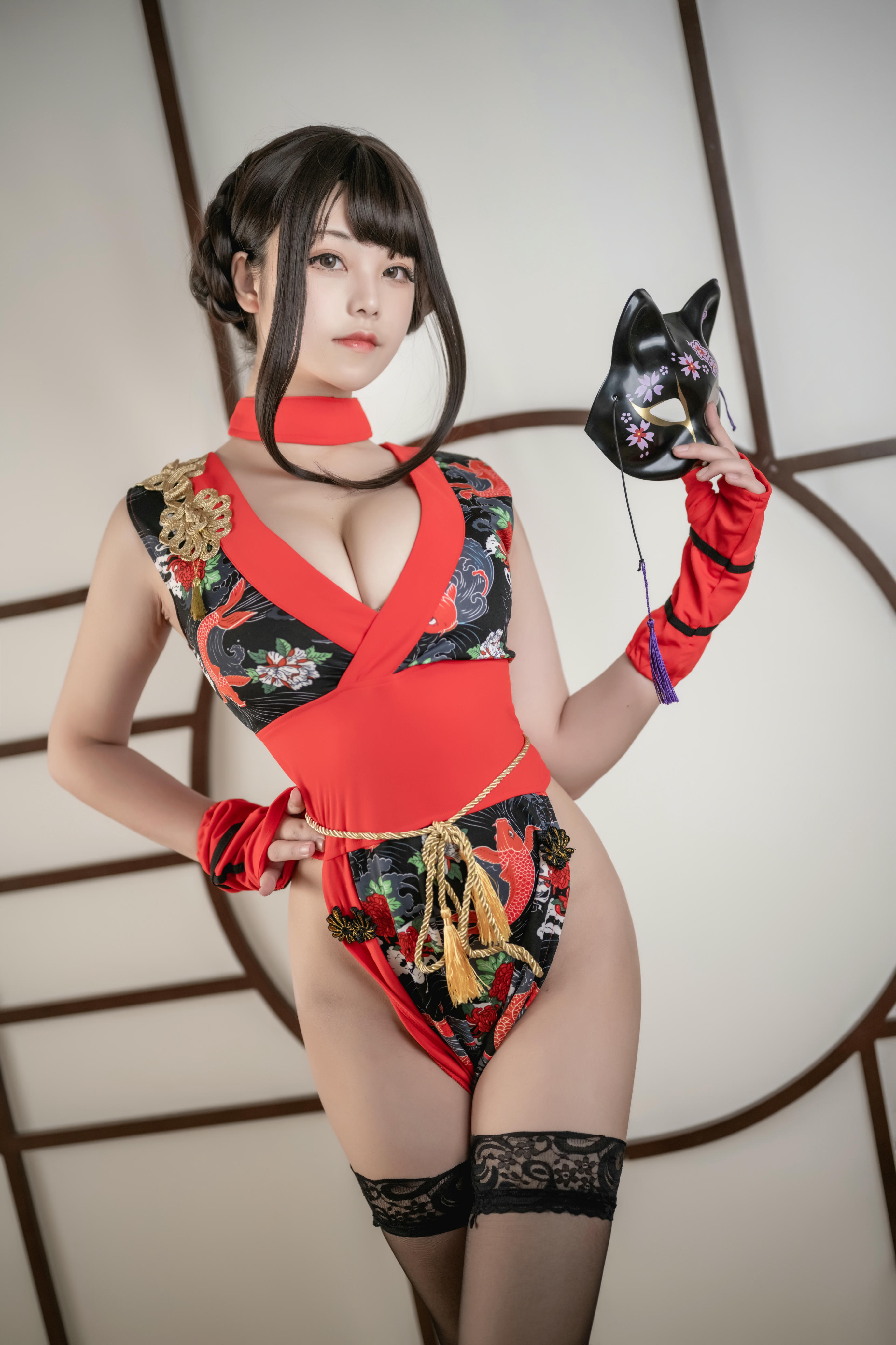 蜜汁猫裘 NO.061 忍者2 [61P-1.11GB]_第2集