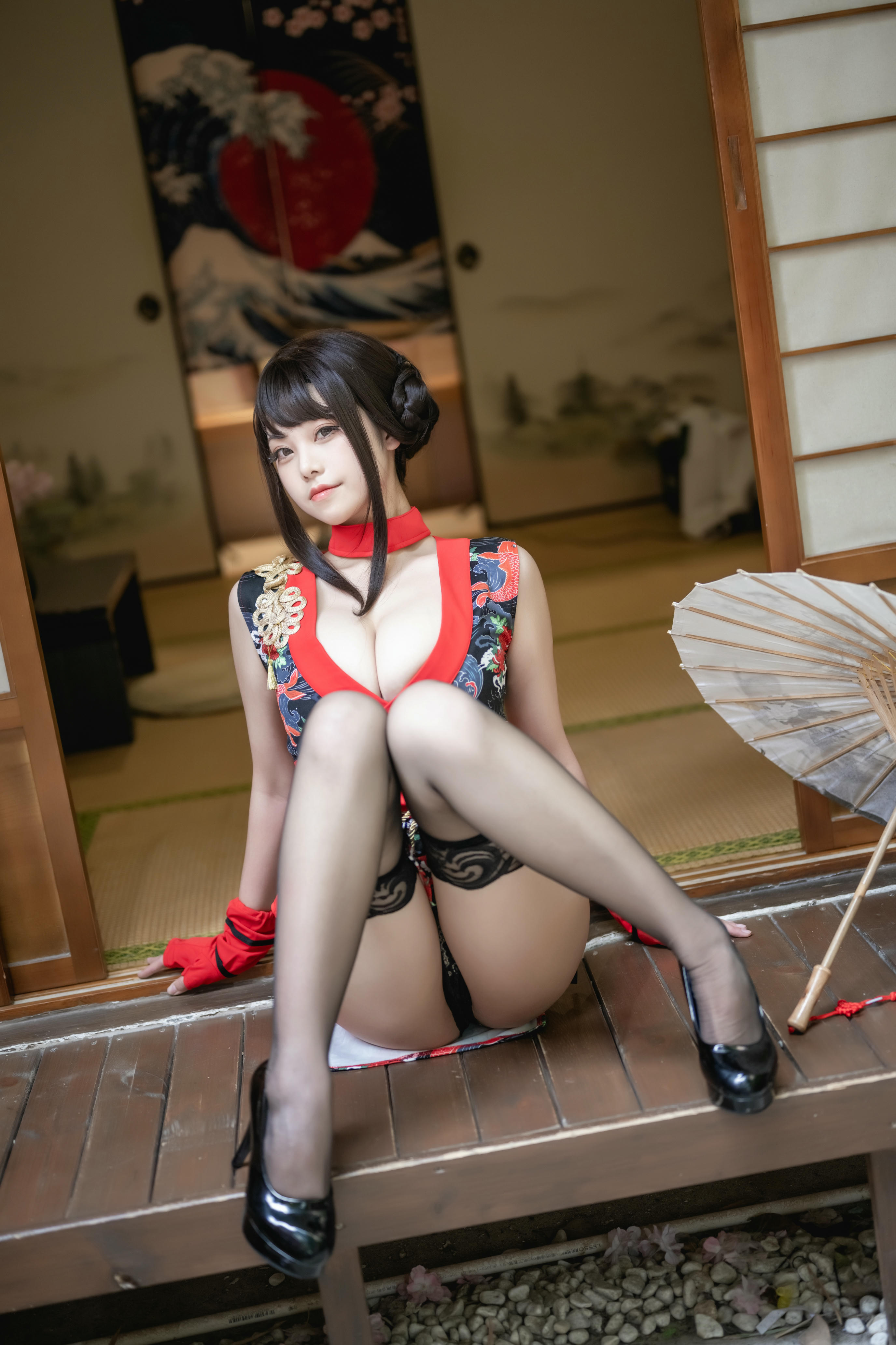 蜜汁猫裘 NO.061 忍者2 [61P-1.11GB]_第1集