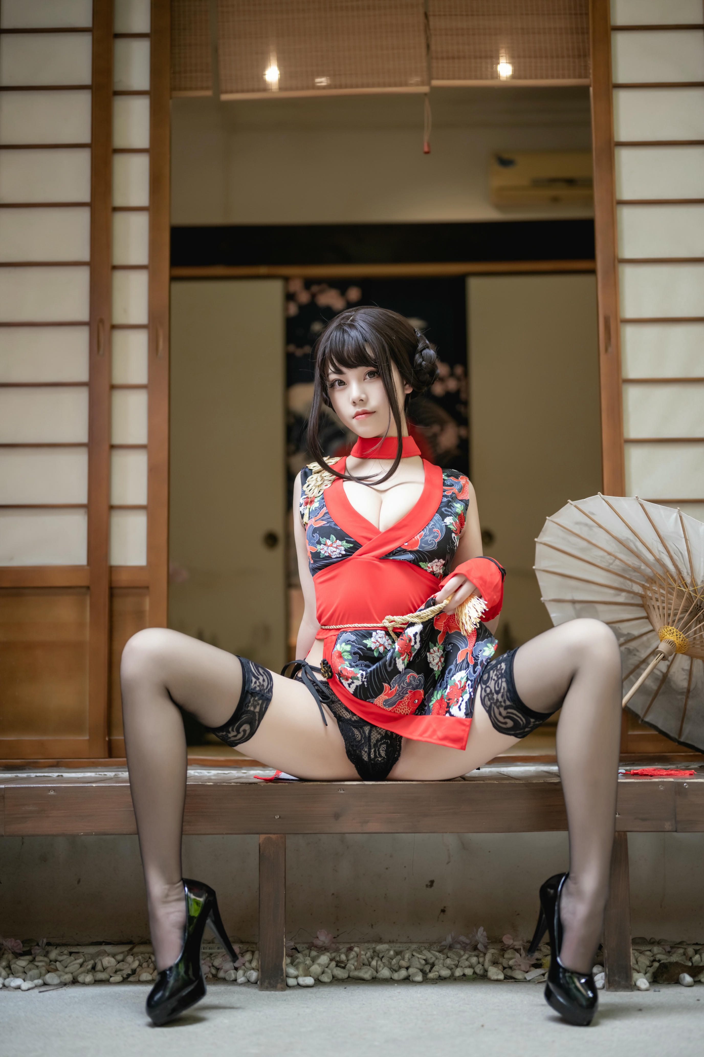 蜜汁猫裘 NO.061 忍者2 [61P-1.11GB]_第1集