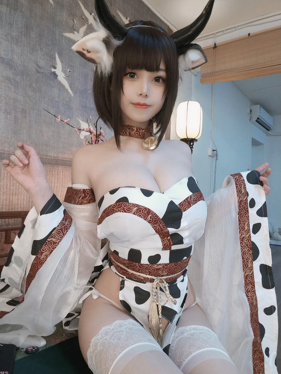 蜜汁猫裘 NO.062 奶牛 [30P-67MB]_第1集