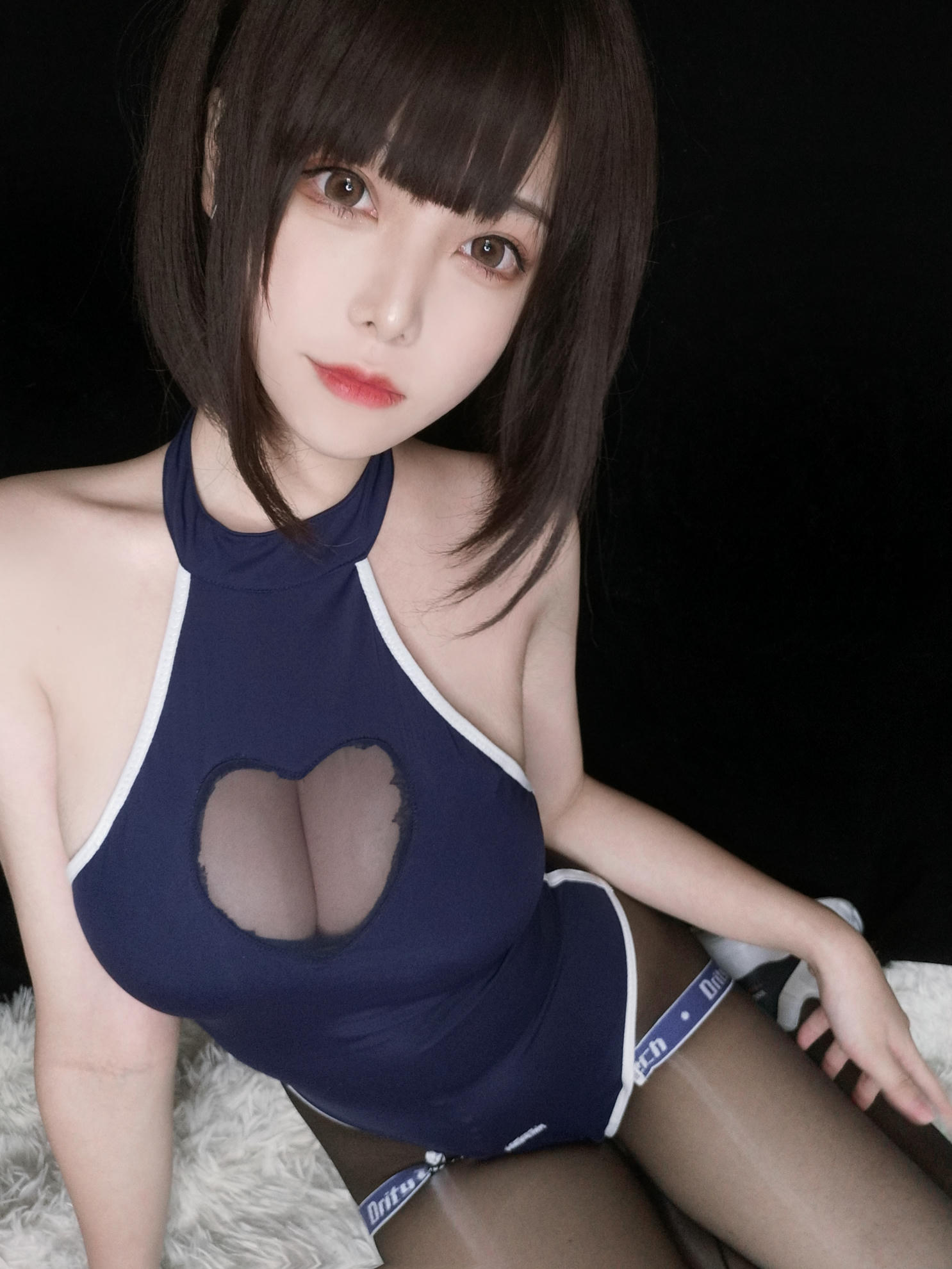 蜜汁猫裘 NO.063 水着 [34P-287MB]_第1集