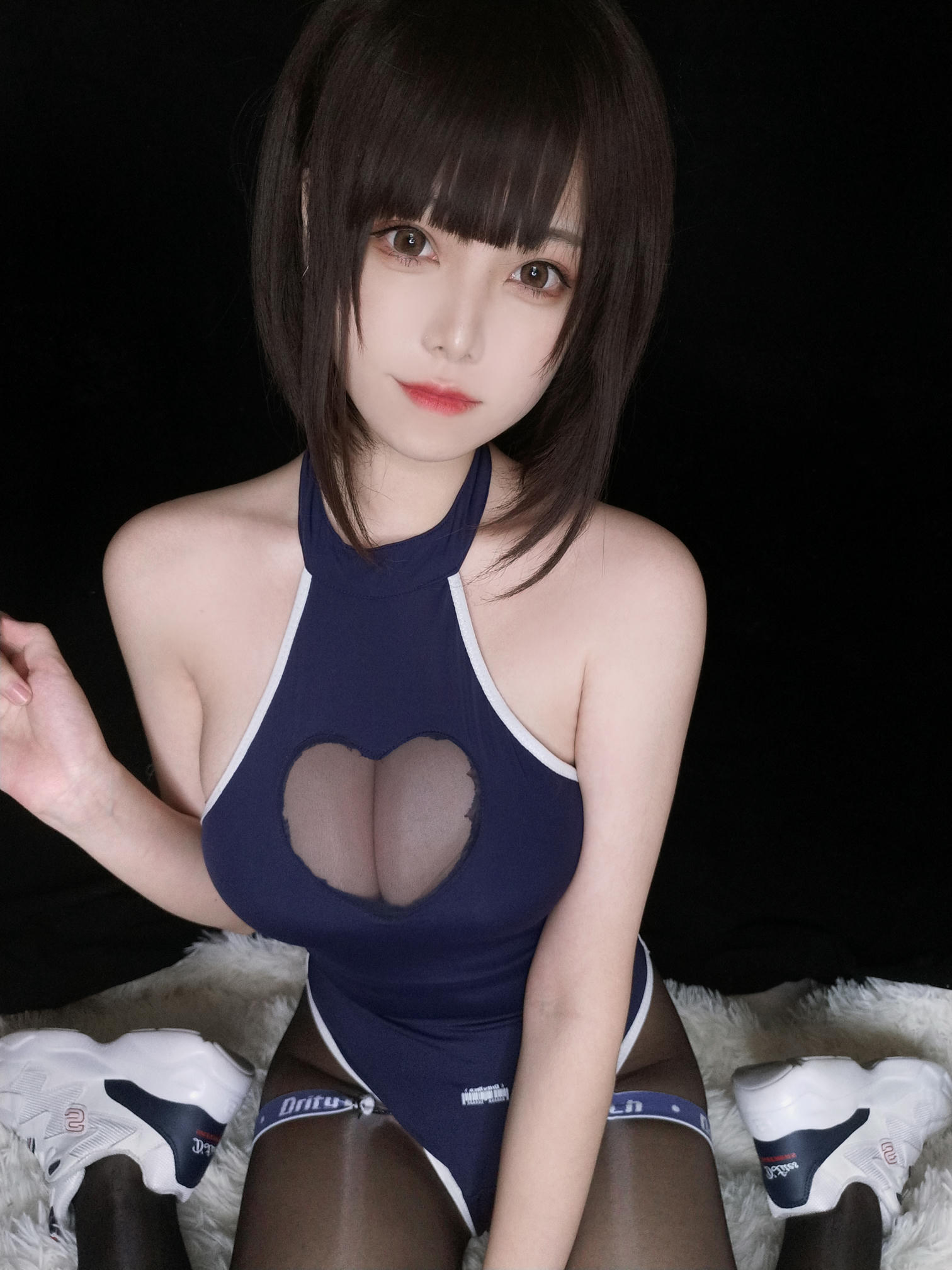 蜜汁猫裘 NO.063 水着 [34P-287MB]_第1集
