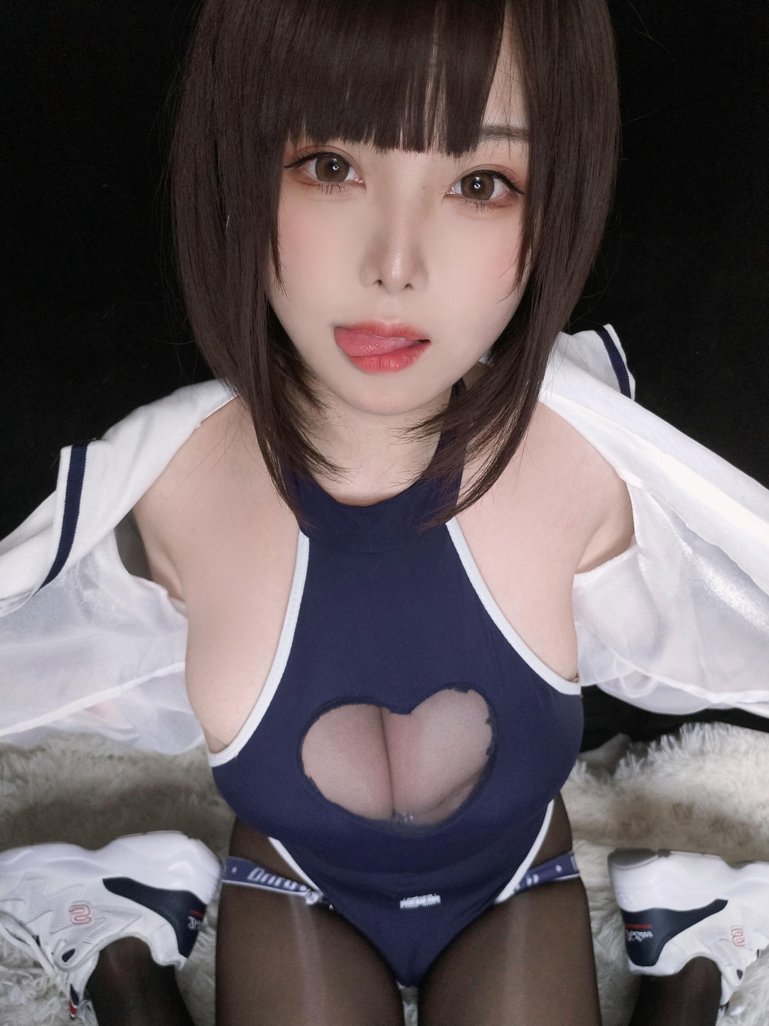 蜜汁猫裘 NO.063 水着 [34P-287MB]_第1集