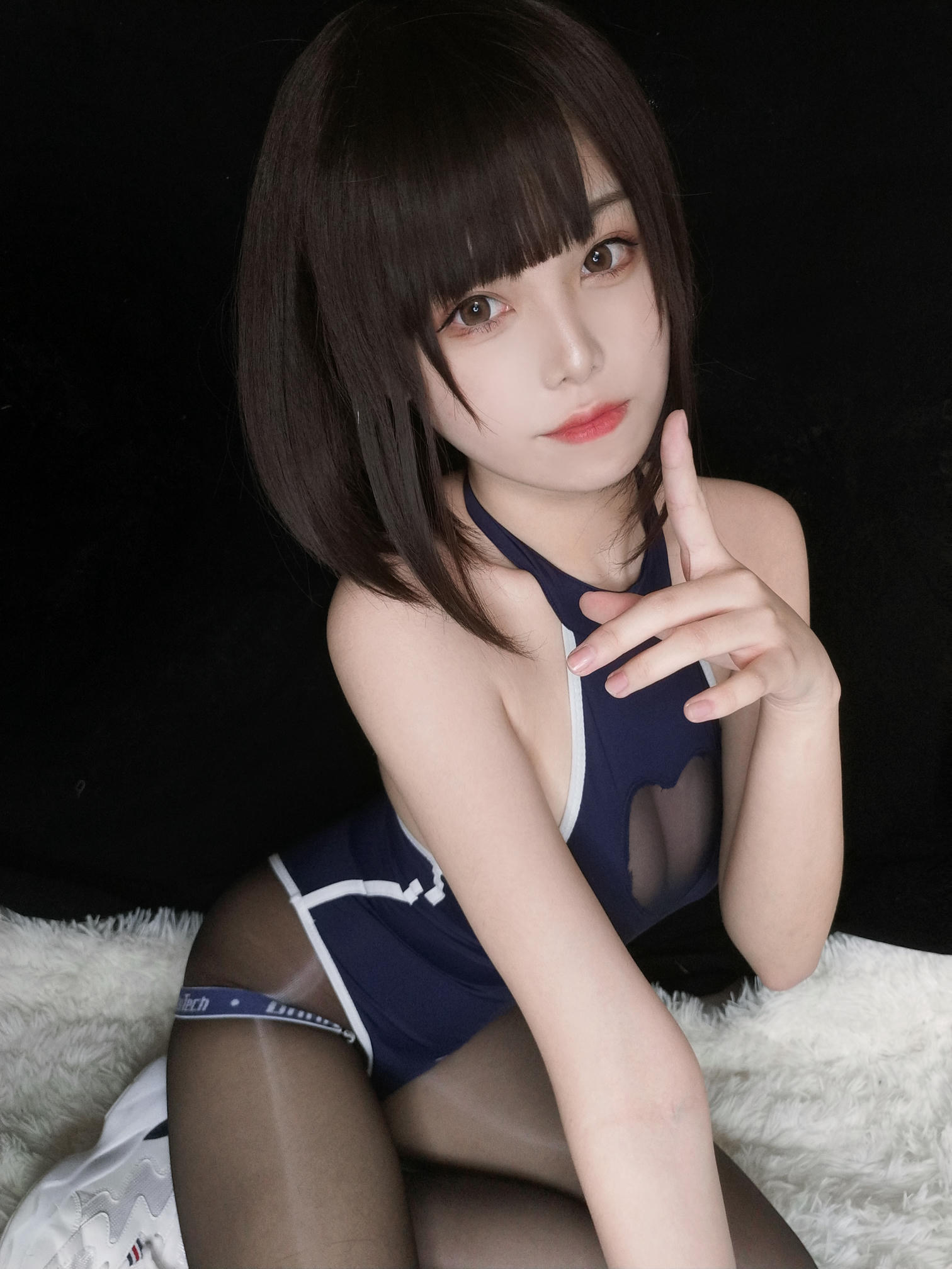 蜜汁猫裘 NO.063 水着 [34P-287MB]_第2集