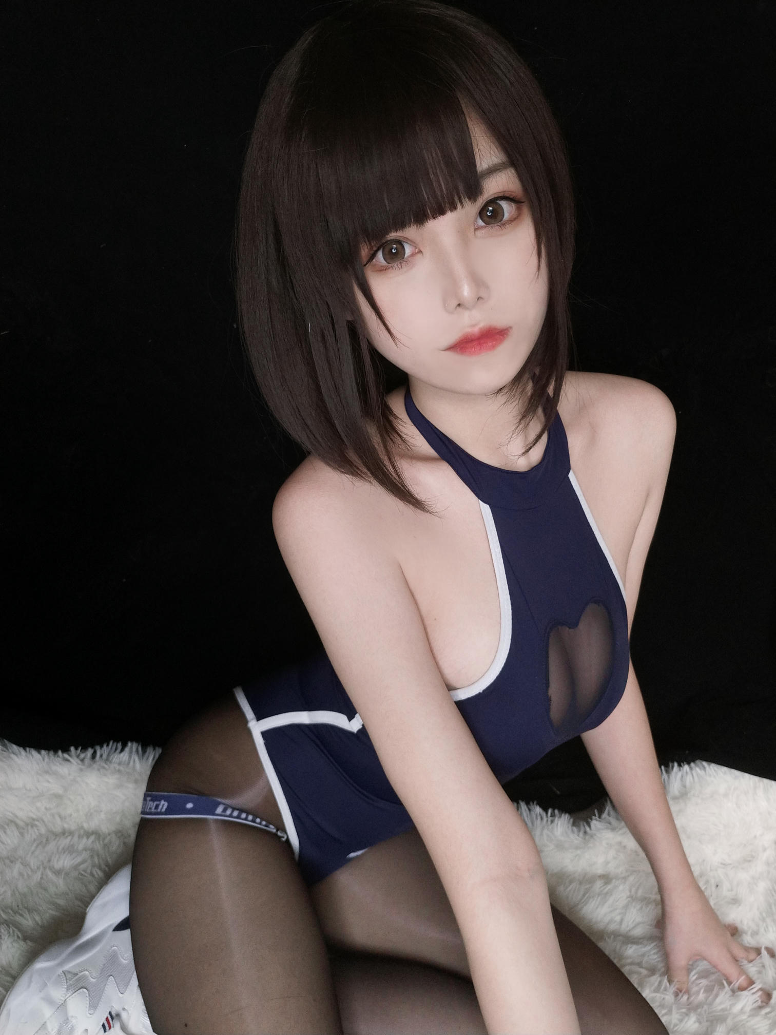 蜜汁猫裘 NO.063 水着 [34P-287MB]_第2集