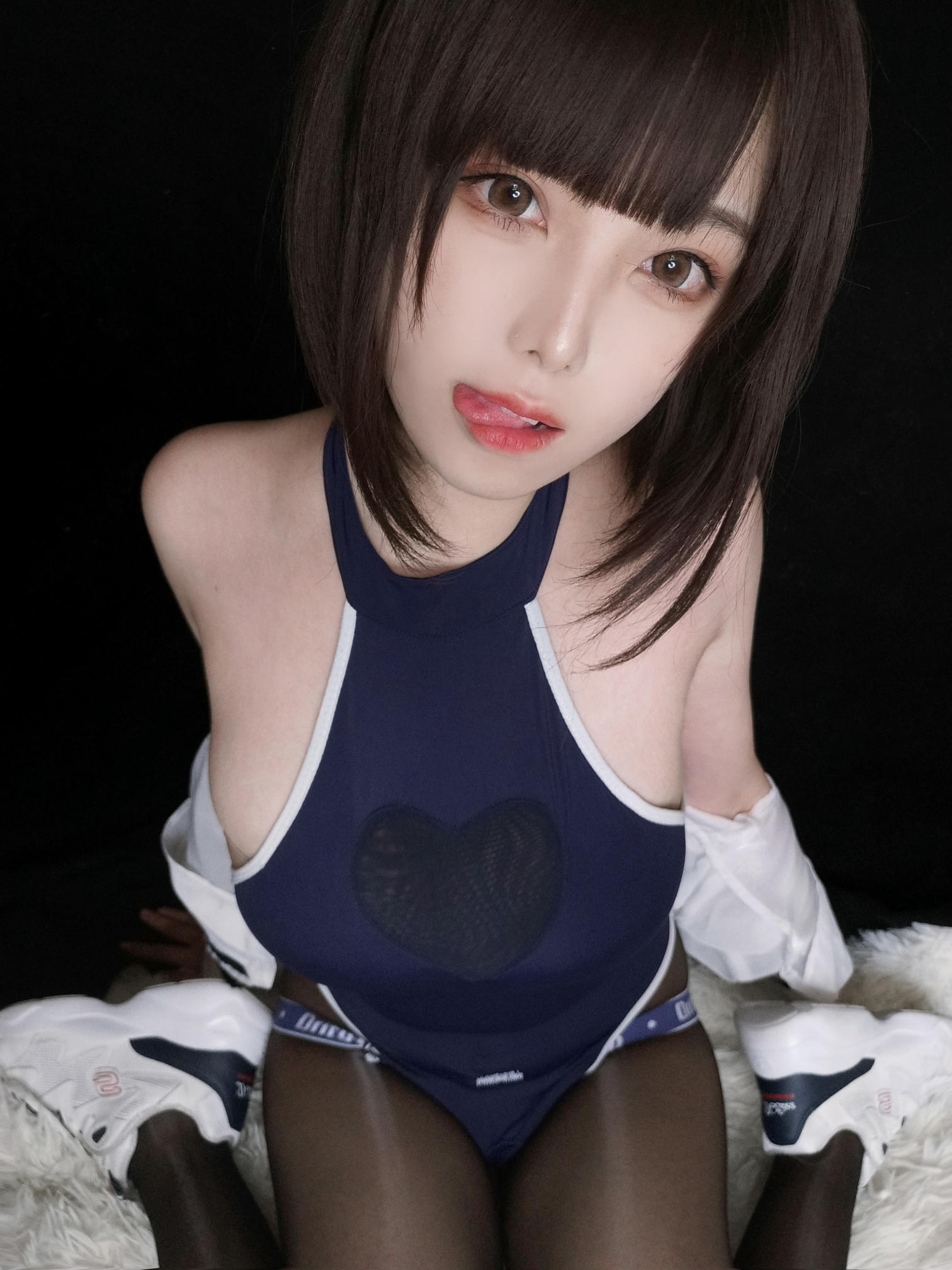 蜜汁猫裘 NO.063 水着 [34P-287MB]_第2集