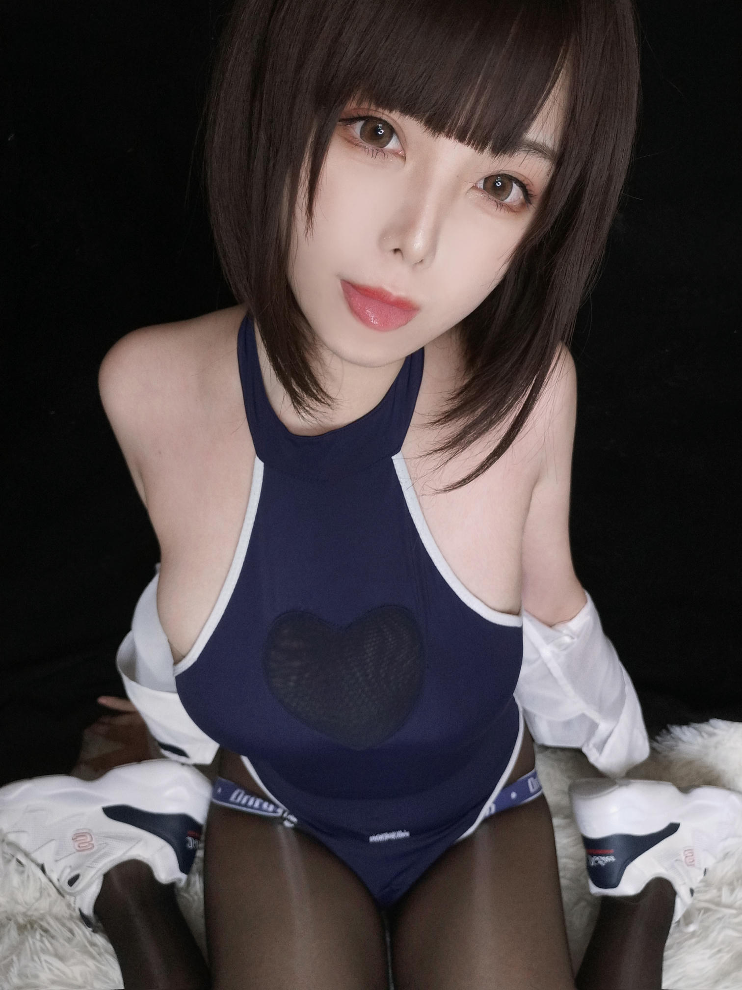 蜜汁猫裘 NO.063 水着 [34P-287MB]_第2集