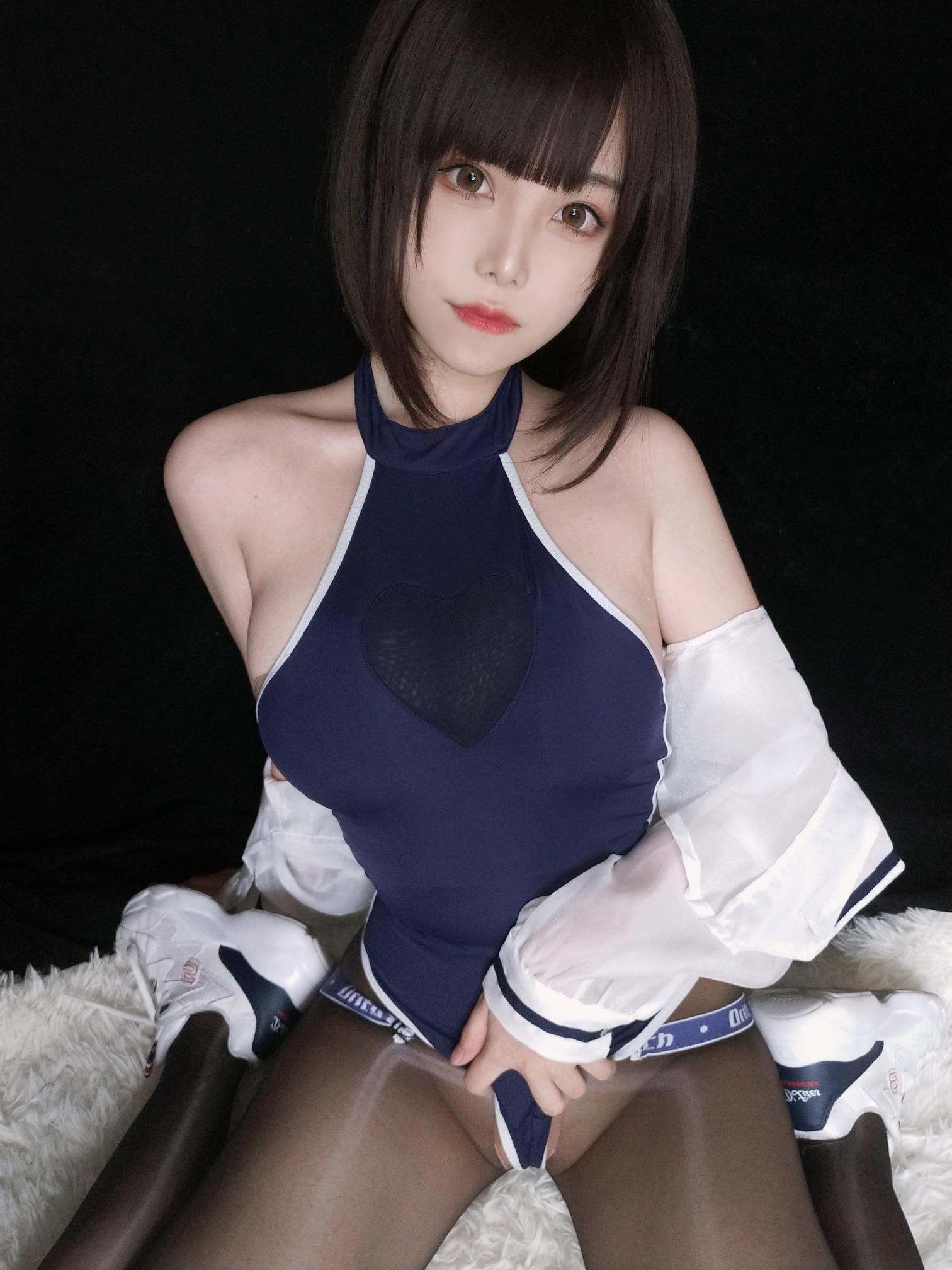 蜜汁猫裘 NO.063 水着 [34P-287MB]_第2集