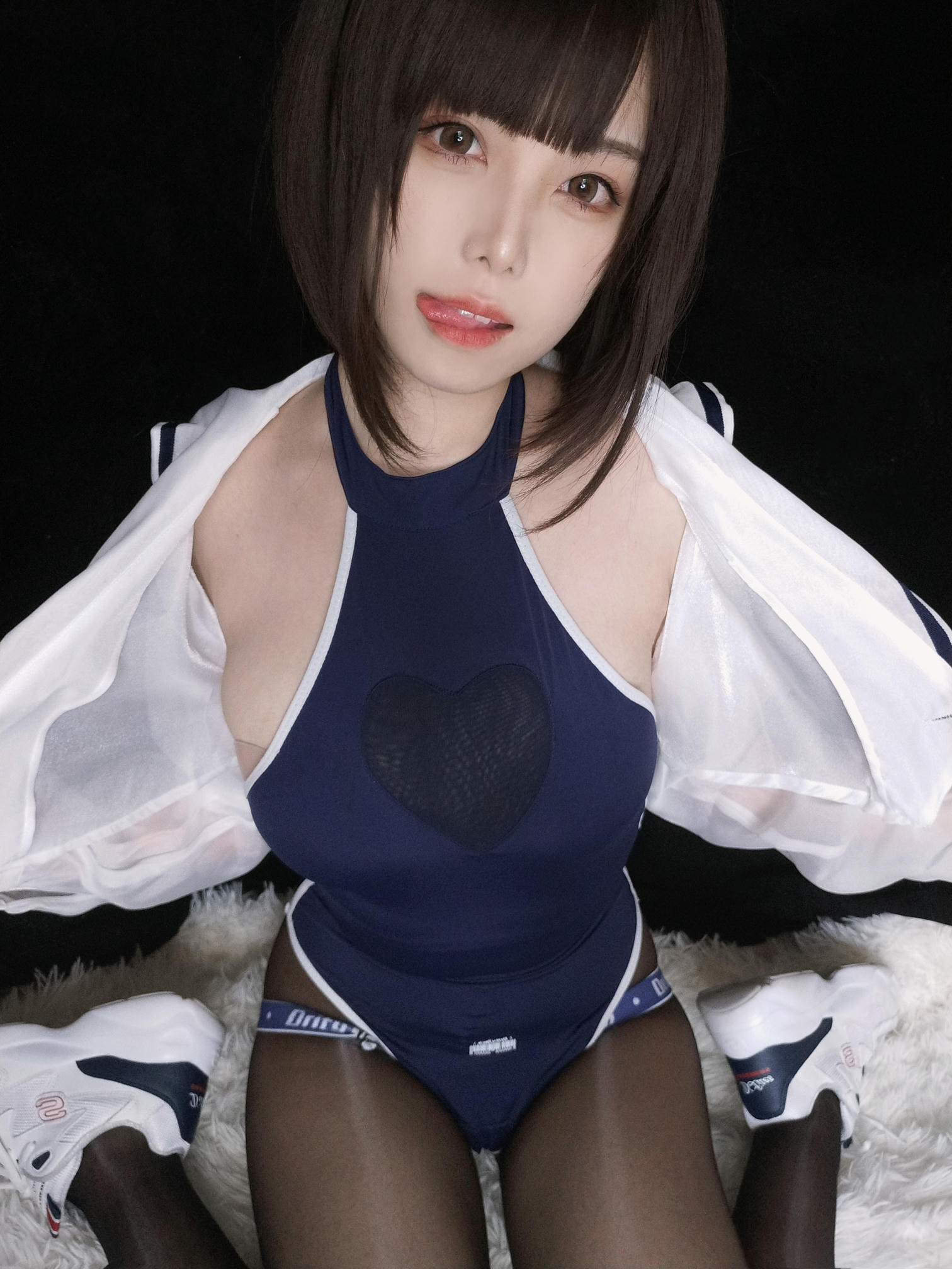 蜜汁猫裘 NO.063 水着 [34P-287MB]_第2集