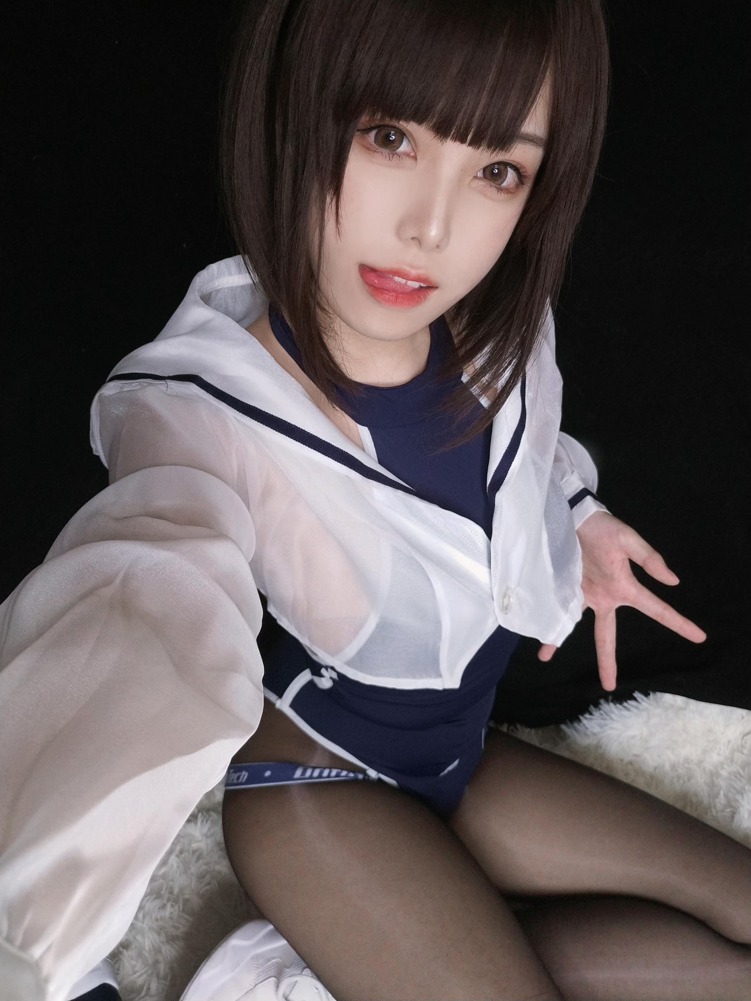 蜜汁猫裘 NO.063 水着 [34P-287MB]_第2集
