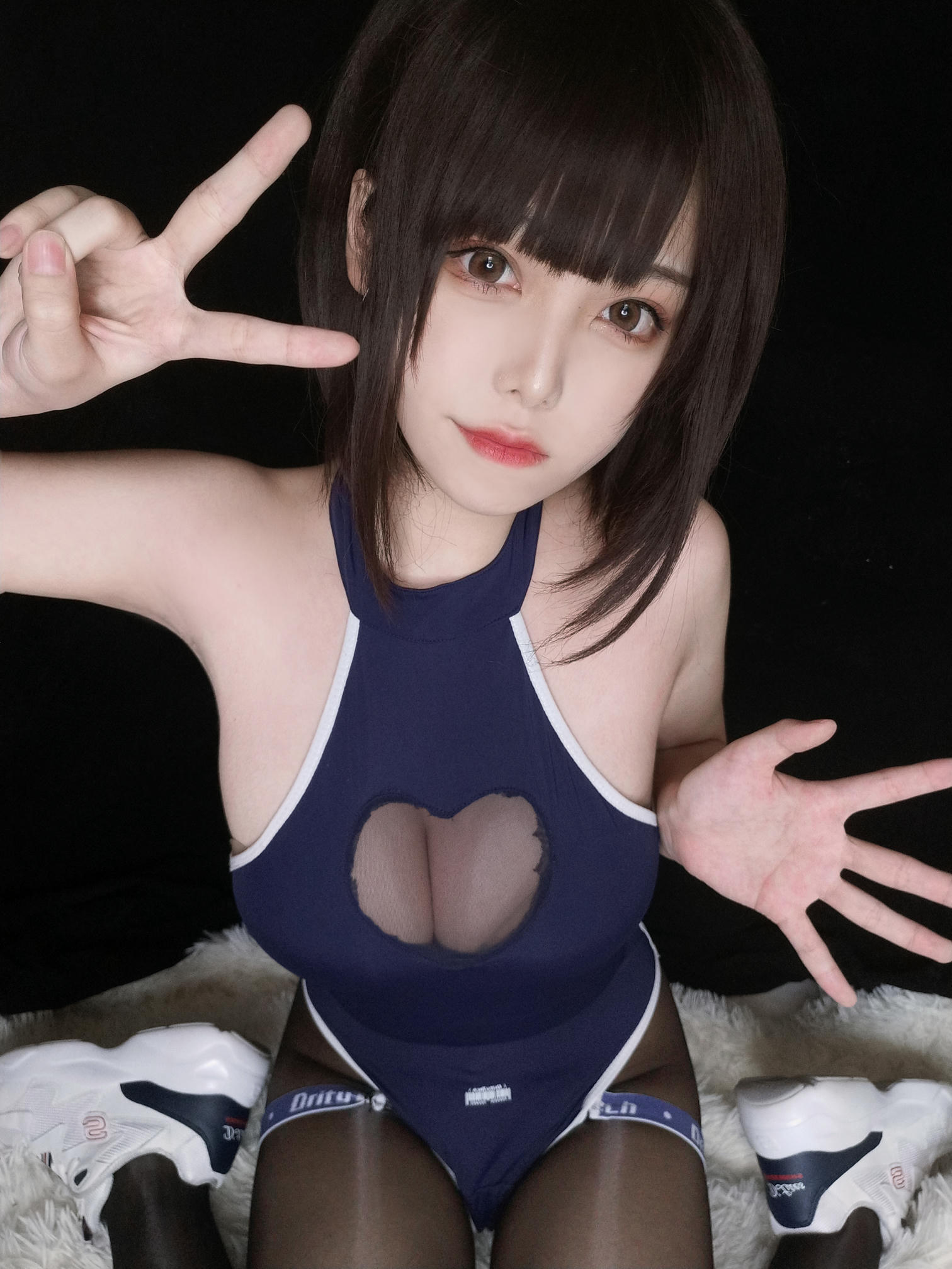 蜜汁猫裘 NO.063 水着 [34P-287MB]_第1集