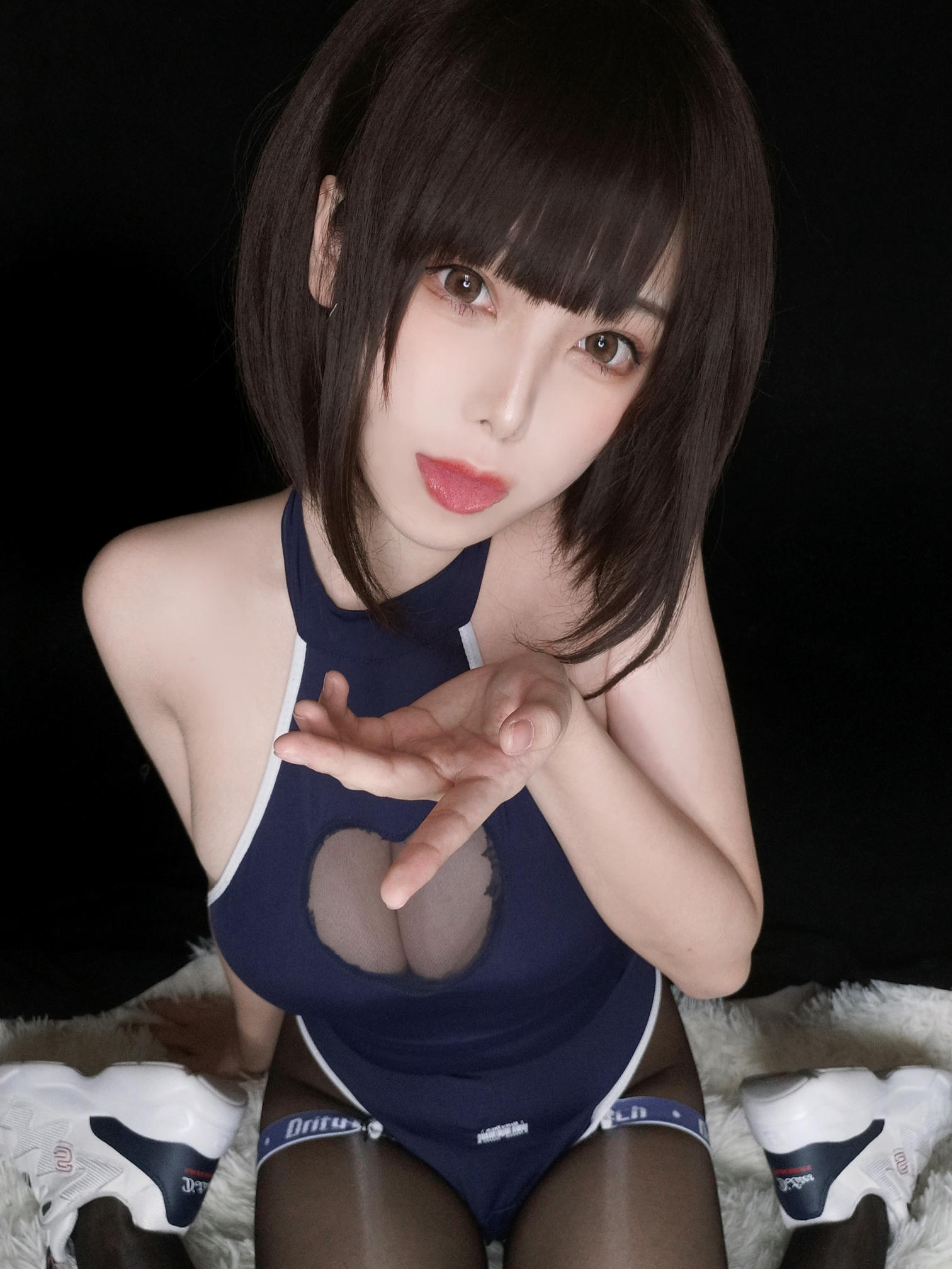 蜜汁猫裘 NO.063 水着 [34P-287MB]_第1集