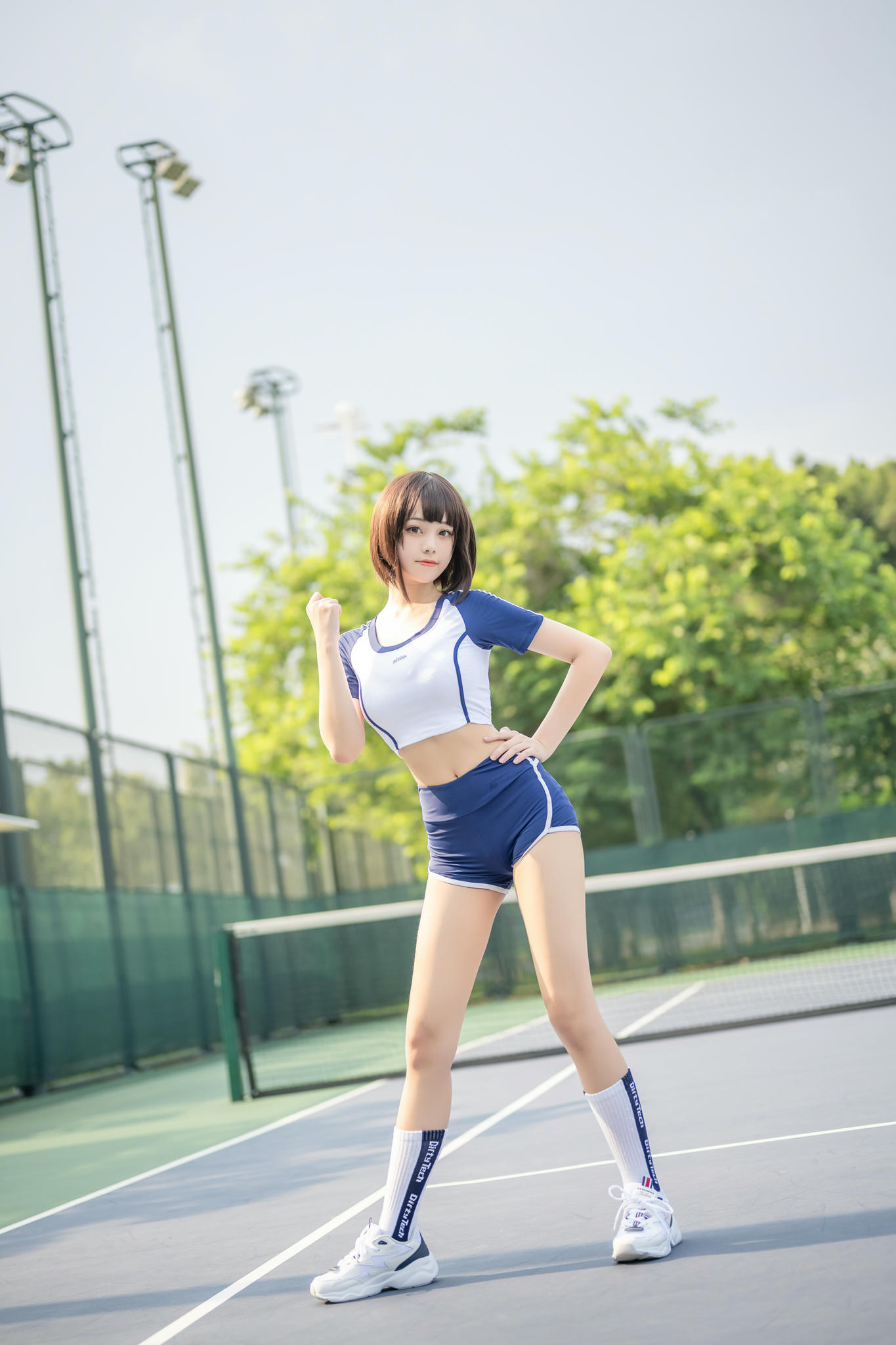蜜汁猫裘 NO.064 体操服 [50P-515MB]_第1集