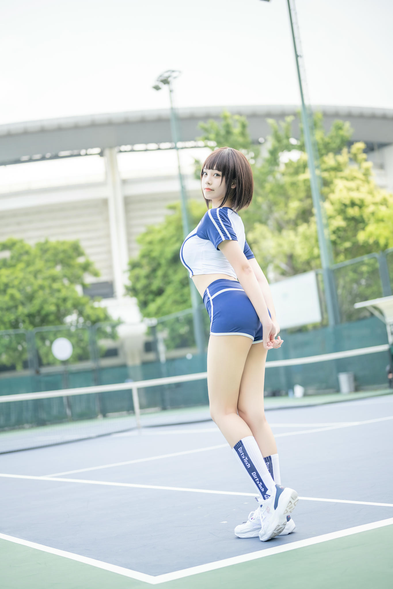 蜜汁猫裘 NO.064 体操服 [50P-515MB]_第1集