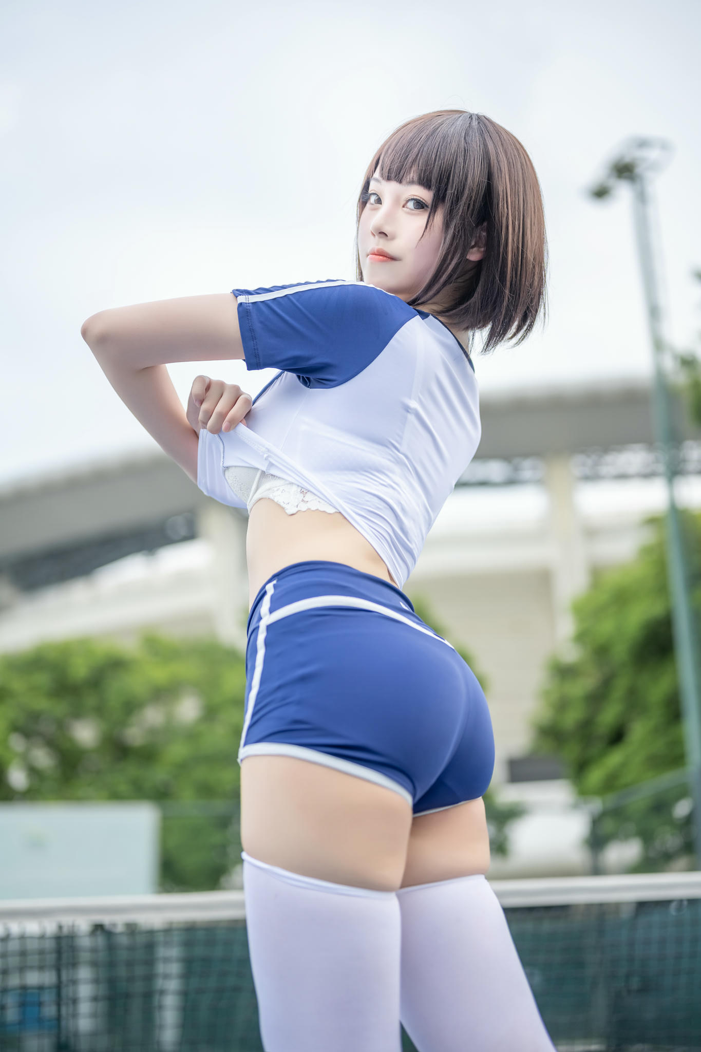 蜜汁猫裘 NO.064 体操服 [50P-515MB]_第2集
