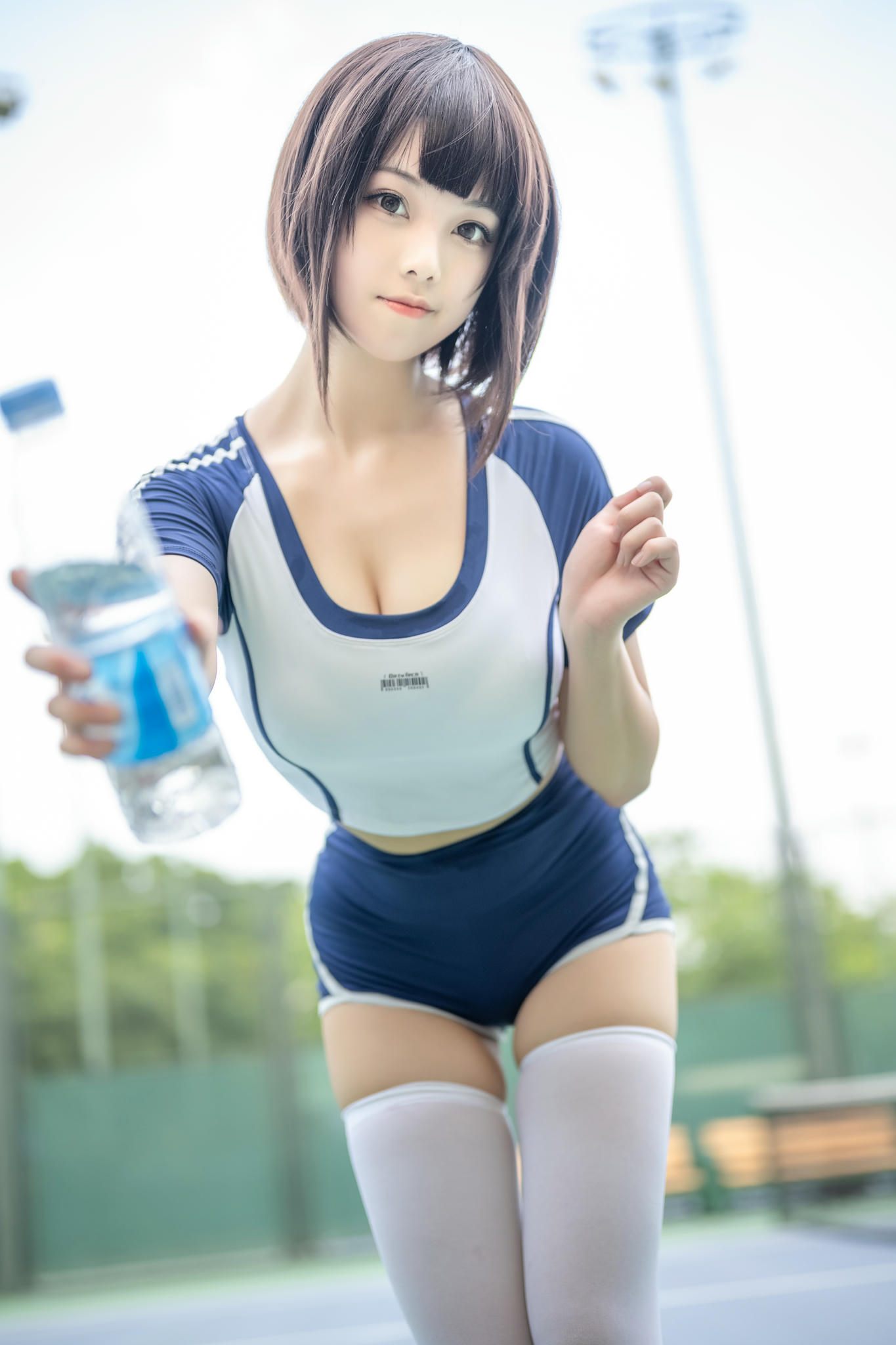 蜜汁猫裘 NO.064 体操服 [50P-515MB]_第2集
